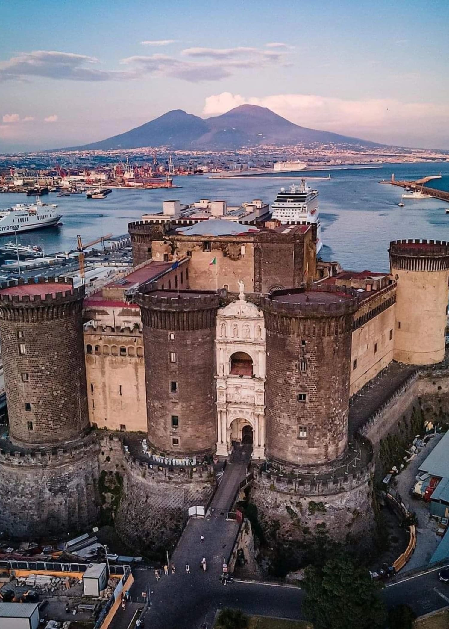 Castel dell'Ovo | Historic Naples Castle Art - Image 4