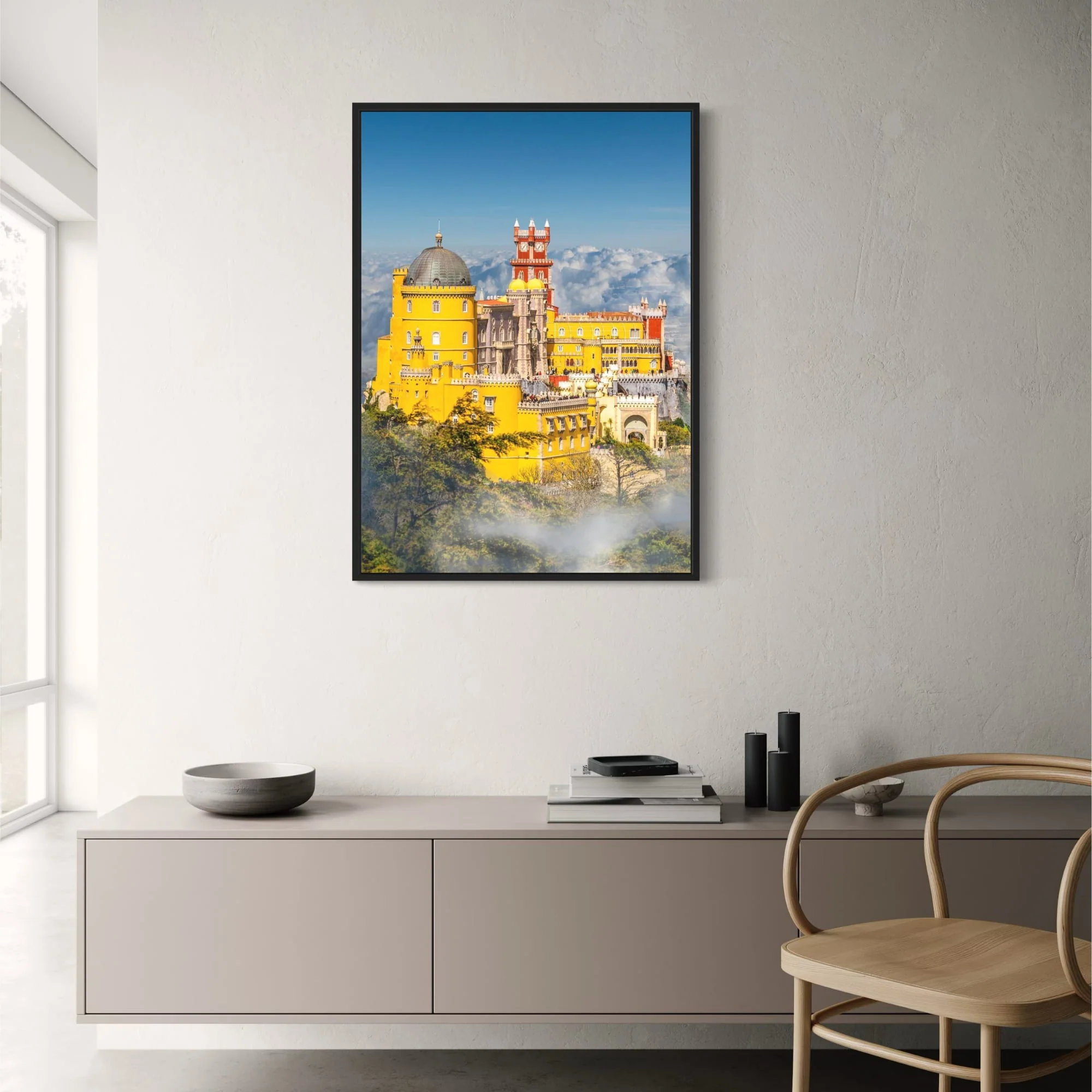 Sintra Pena Palace | Portugal Castle 1847 - Image 2