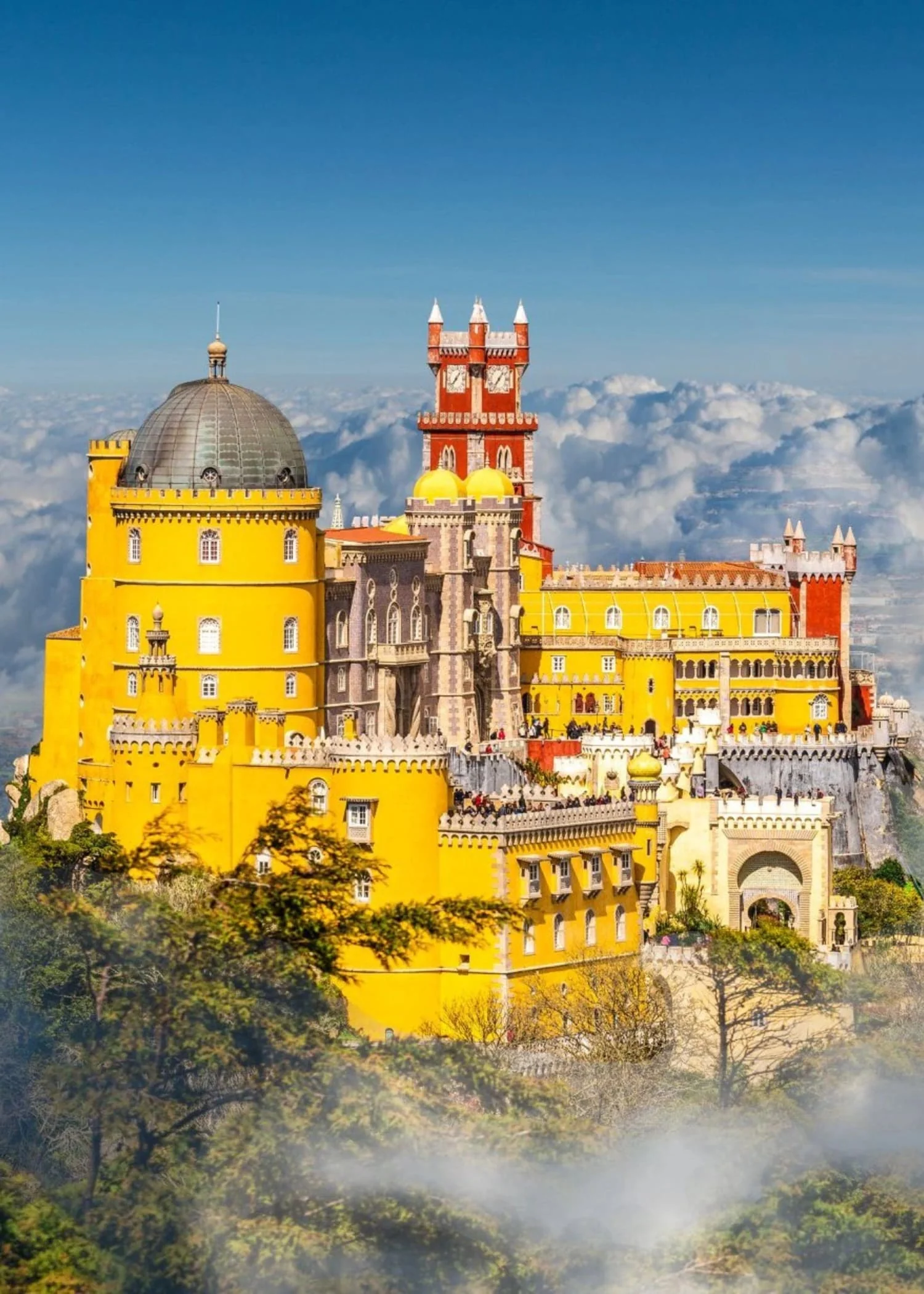 Sintra Pena Palace | Portugal Castle 1847 - Image 4