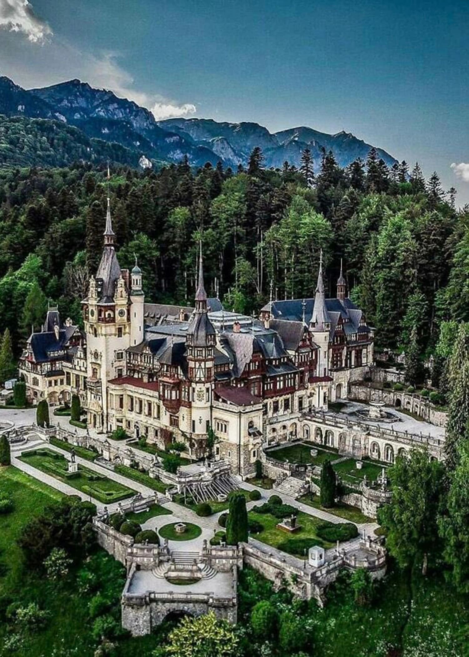 Peles Castle | Vintage European Art | Sinaia, Romania - Image 4
