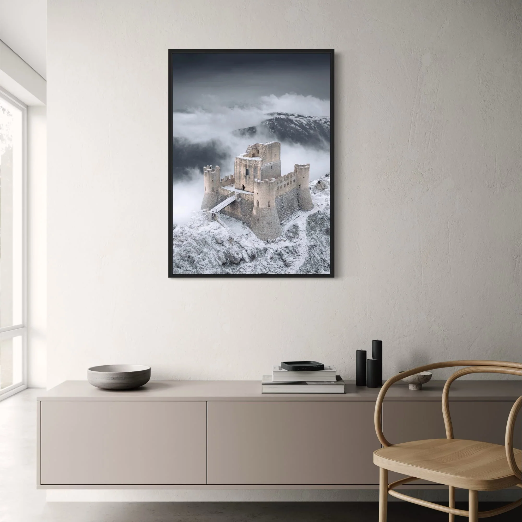 Majestic Rocca Calascio | Italy's Iconic Castle - Image 2