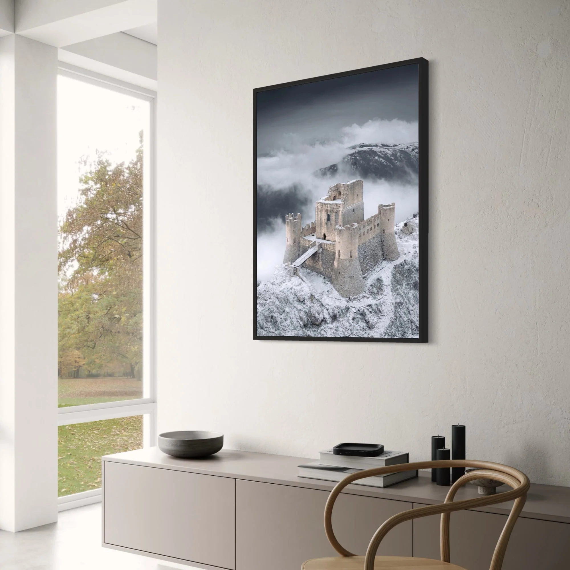 Majestic Rocca Calascio | Italy's Iconic Castle - Image 3