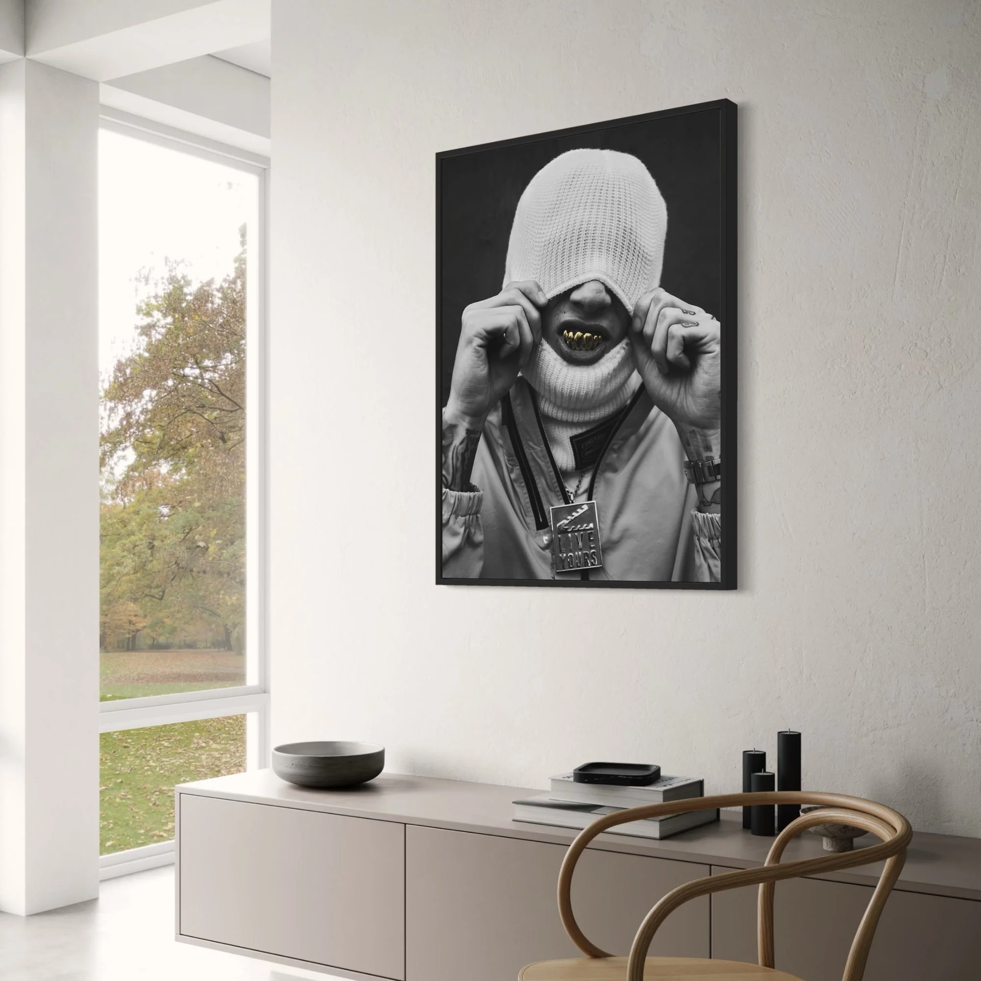 Central Cee Teeth Design | Music Fan Art - Image 3