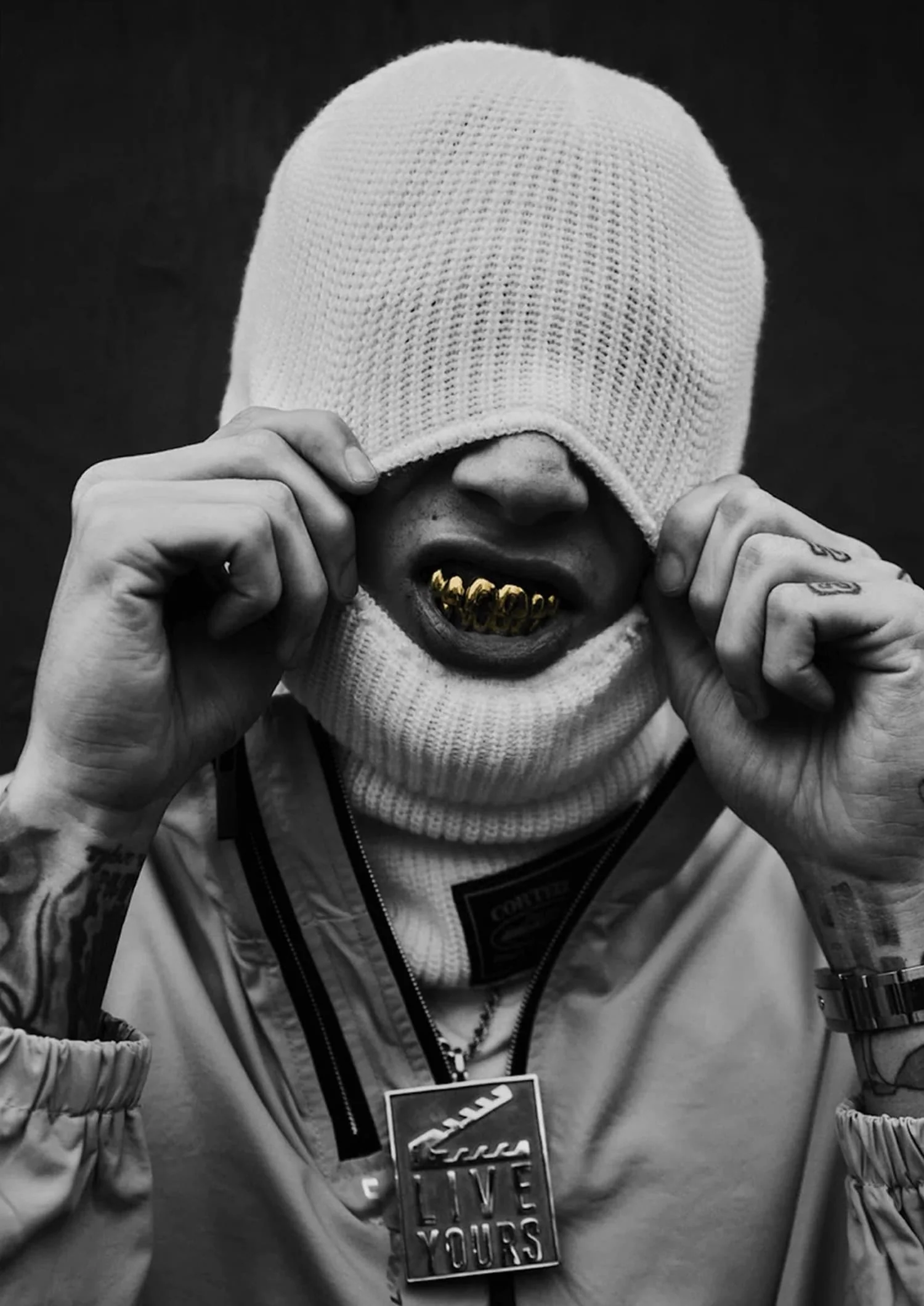 Central Cee Teeth Design | Music Fan Art - Image 4