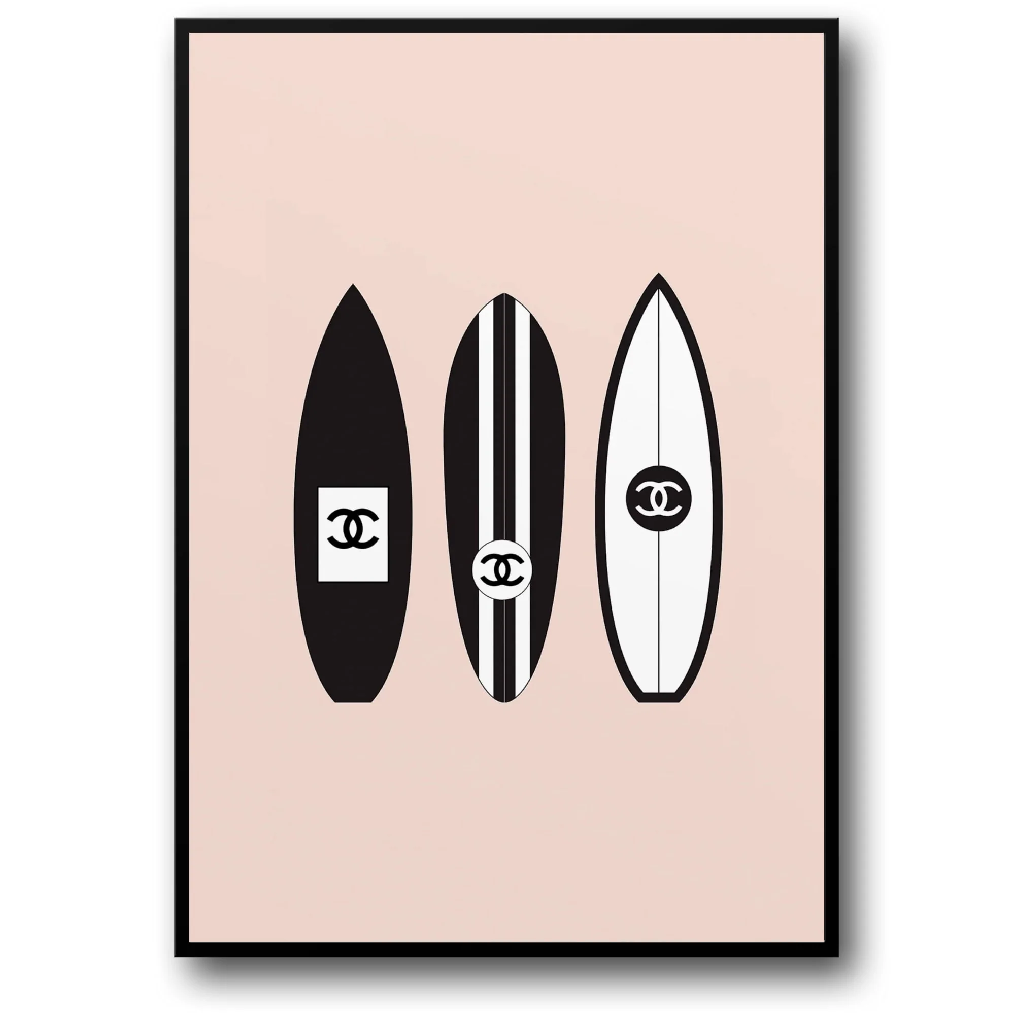 Chanel Surfboard | Vintage Fashion