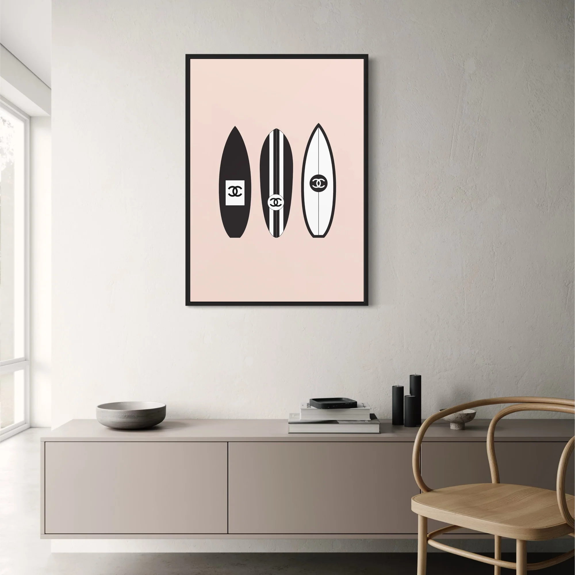 Chanel Surfboard | Vintage Fashion - Image 2
