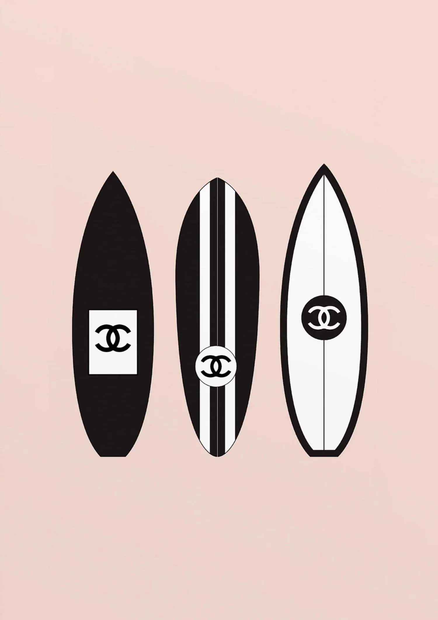 Chanel Surfboard | Vintage Fashion - Image 4