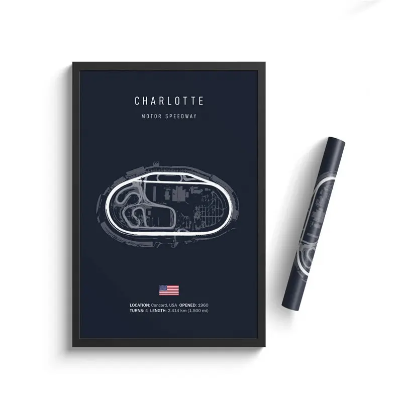Charlotte F1 Circuit | Track Layout