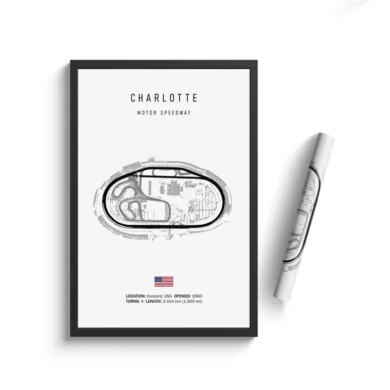 Charlotte F1 Circuit | Track Layout Design