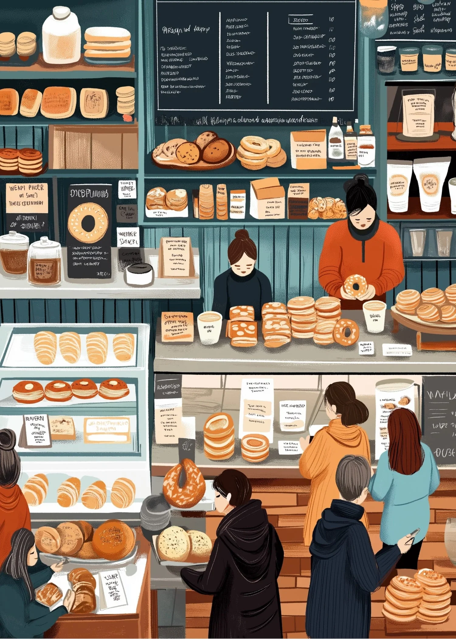 Artisan Bakery | Warm-Toned Breads & Pastries - Image 4