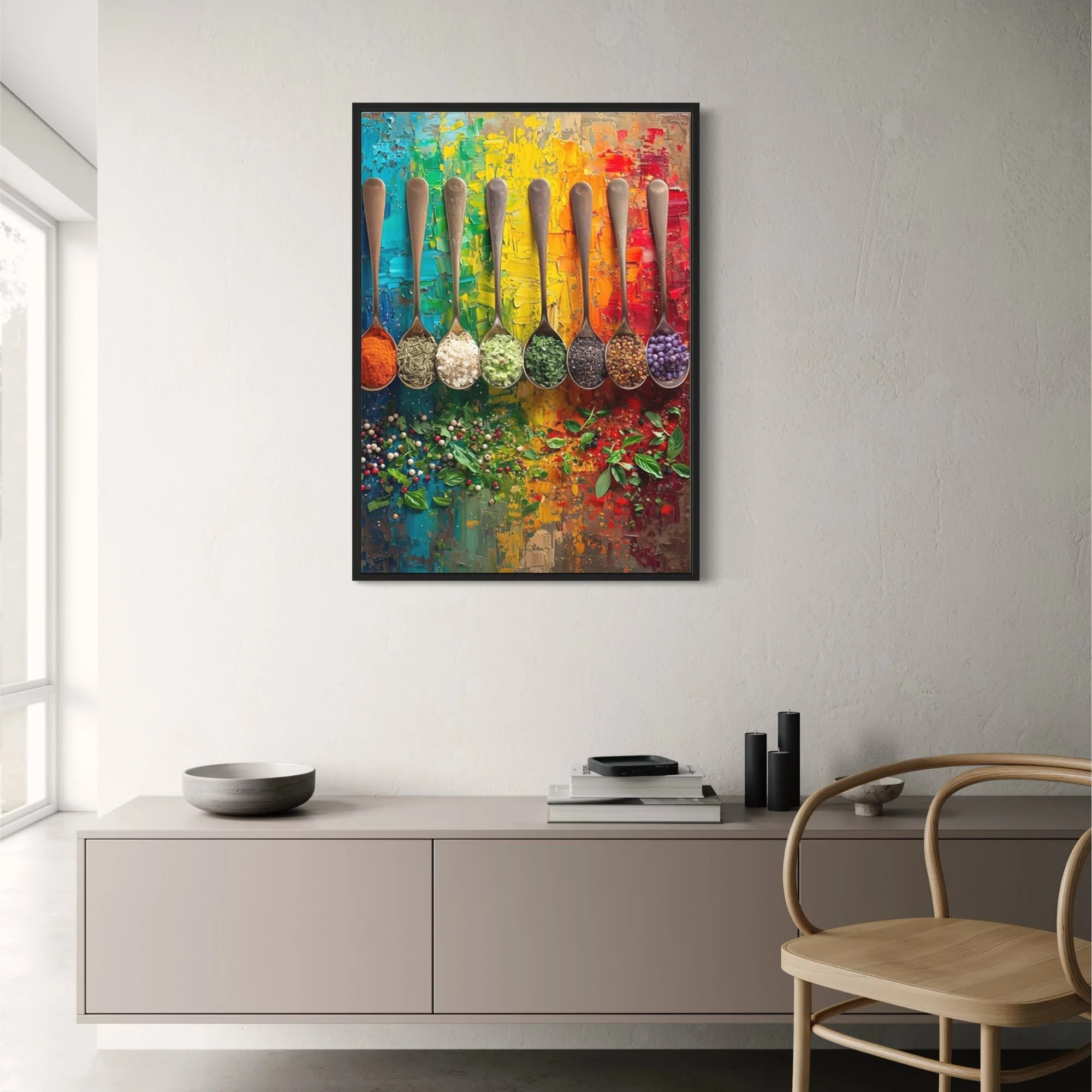 Vintage Kitchen | Colorful Spices - Image 2
