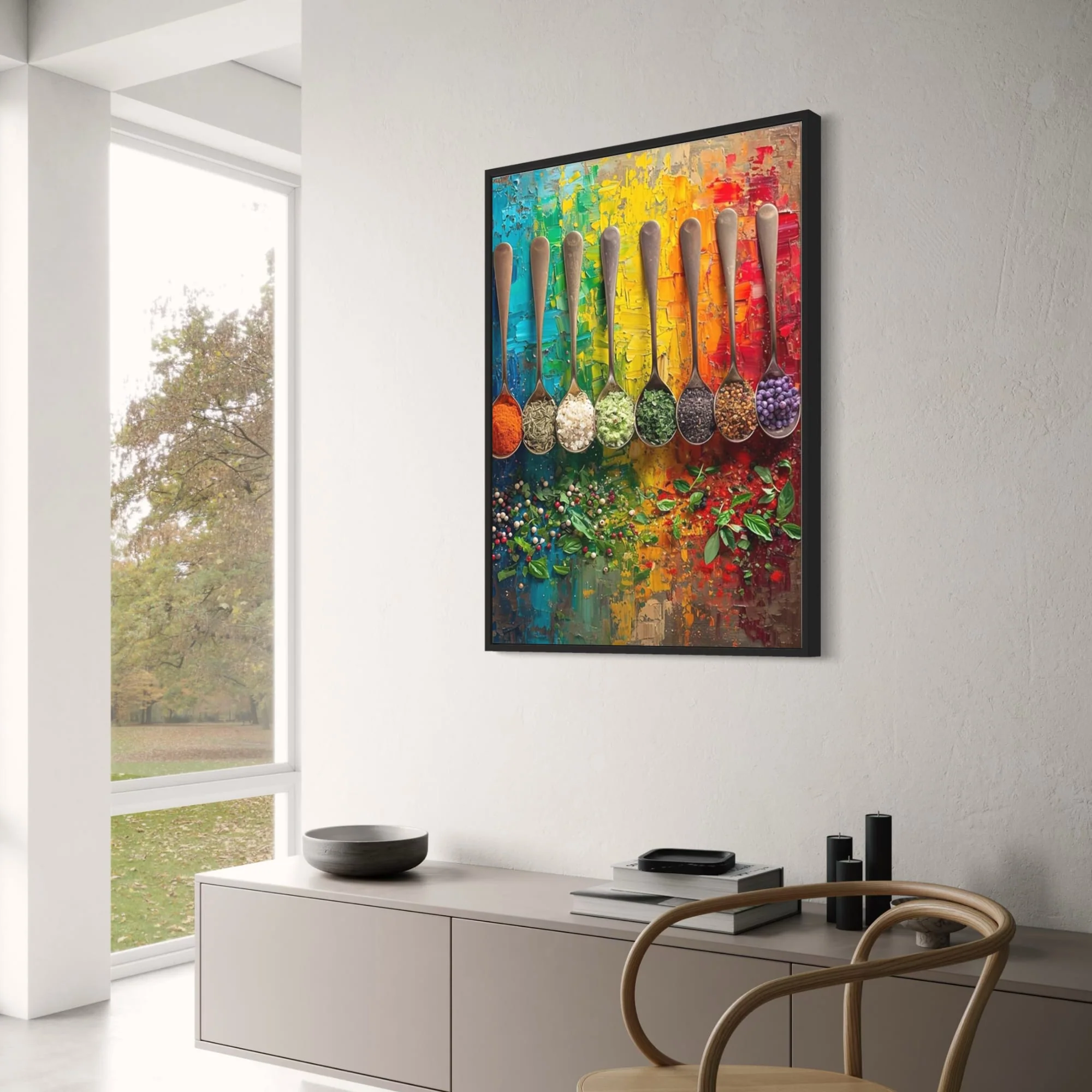 Vintage Kitchen | Colorful Spices - Image 3