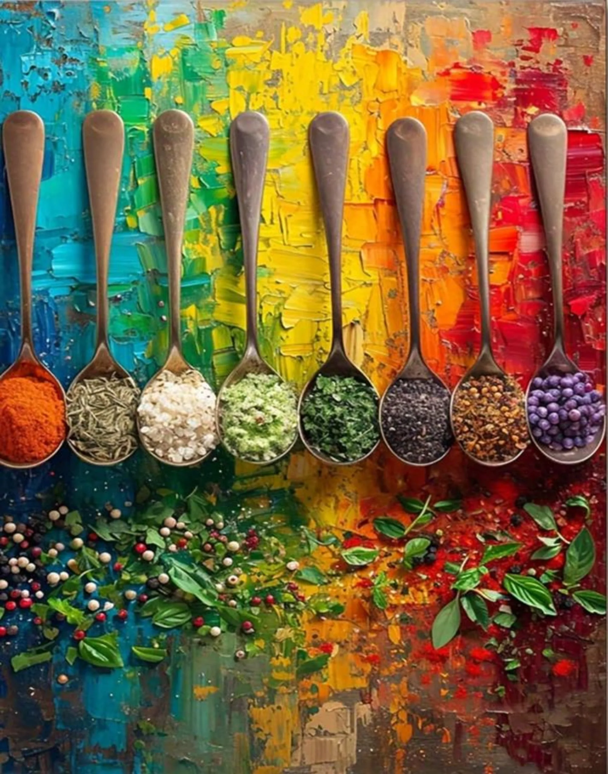 Vintage Kitchen | Colorful Spices - Image 4