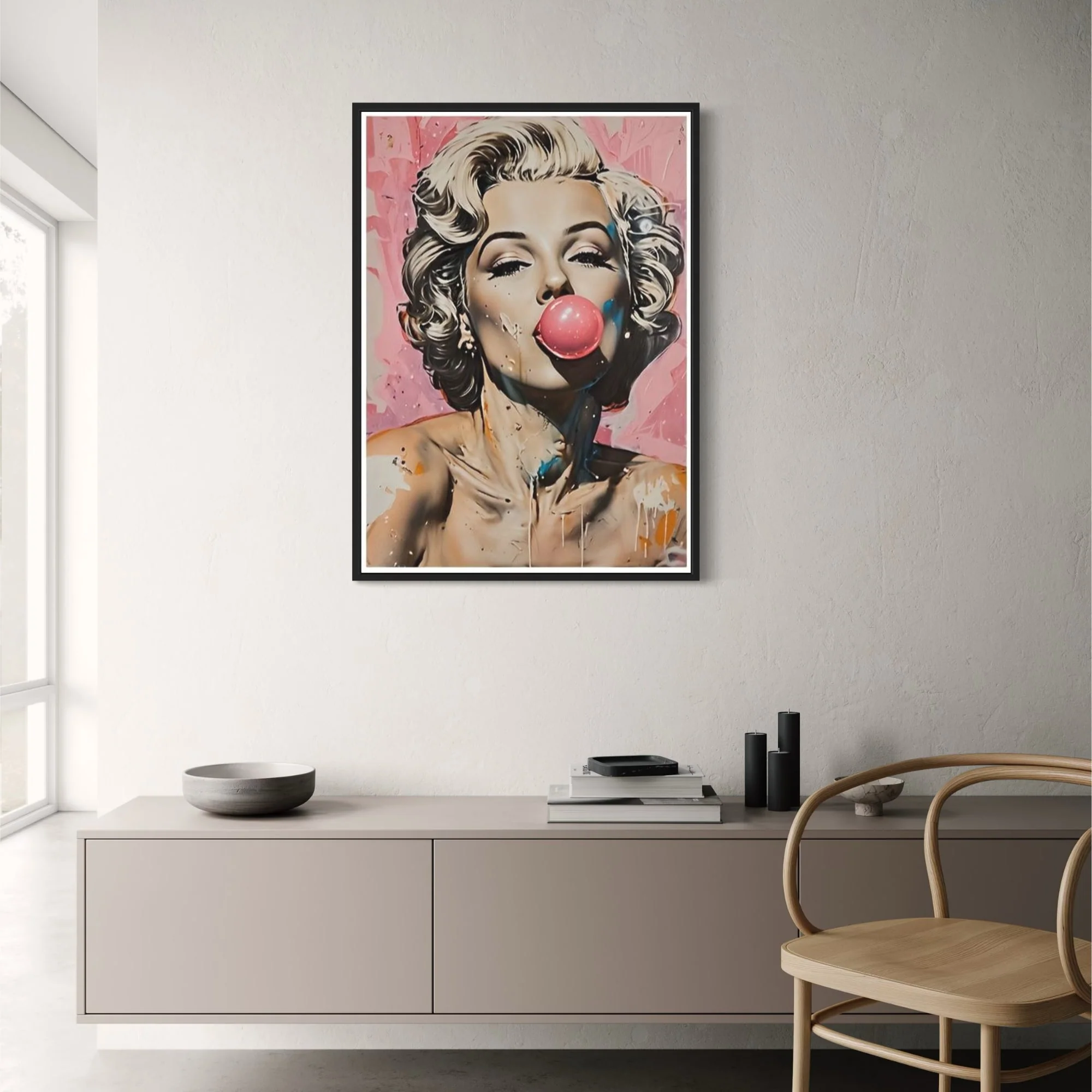 Bubble Gum Art | Mary Jane Design - Image 2