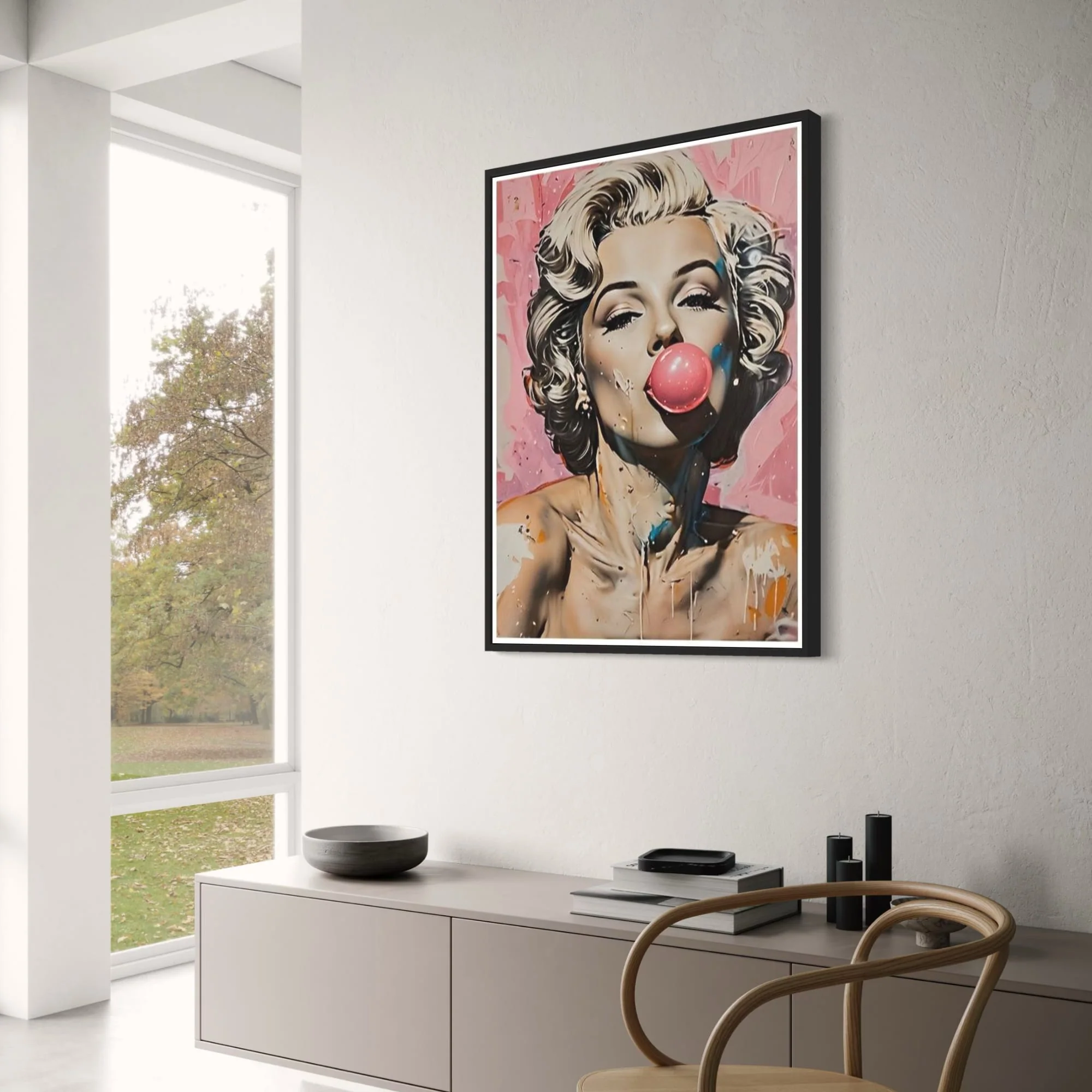 Bubble Gum Art | Mary Jane Design - Image 3