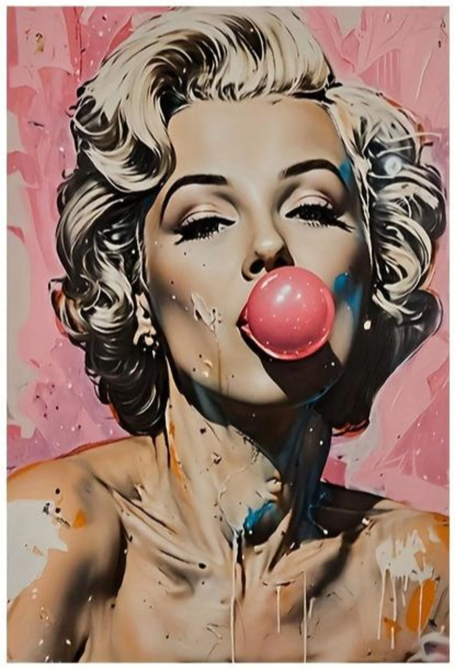 Bubble Gum Art | Mary Jane Design - Image 4