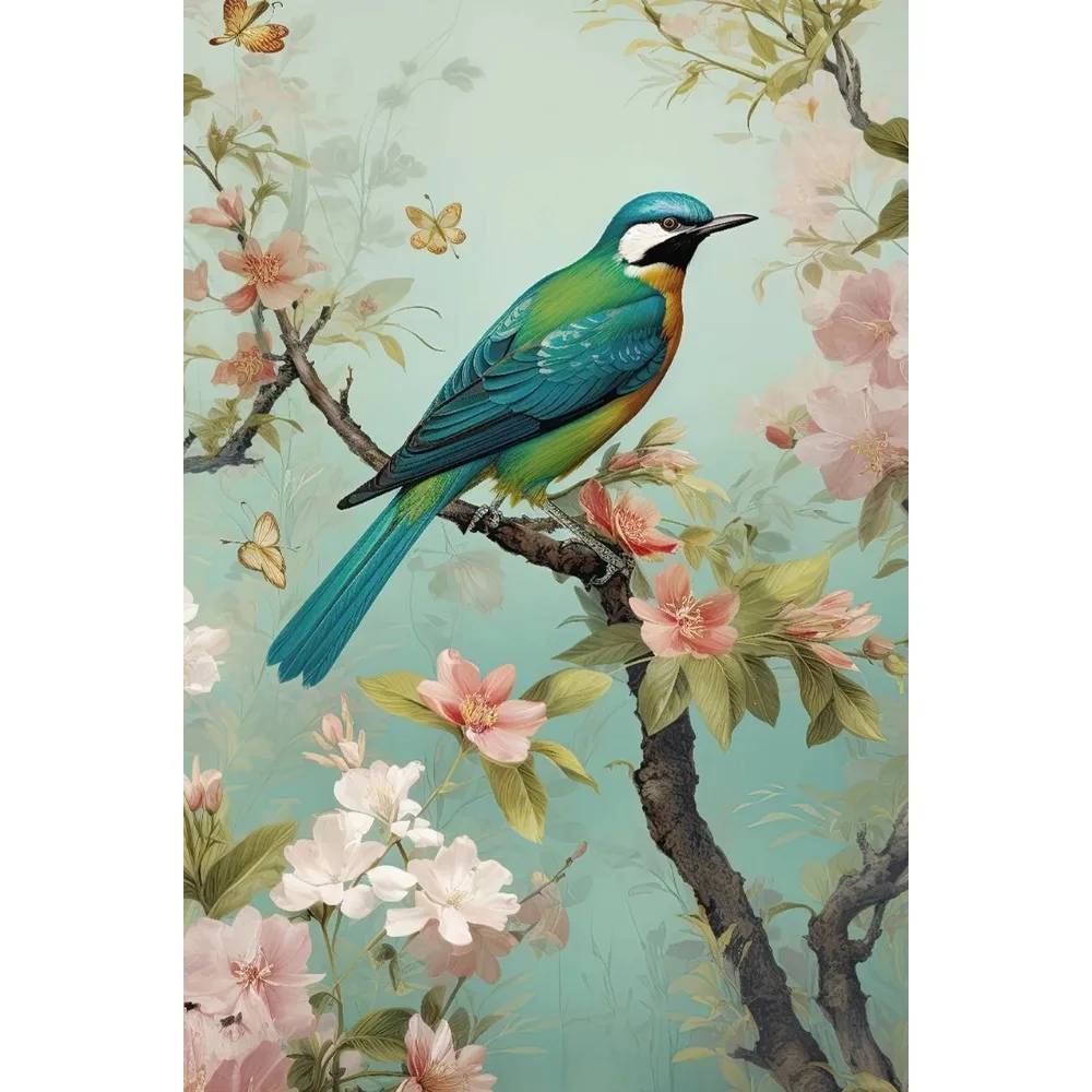 Birds in Bloom | European Bee-eater Wildlife