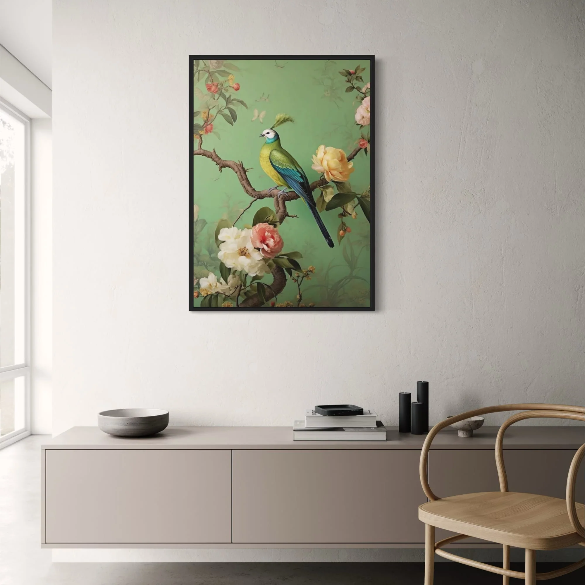 Birds in Bloom | Resplendent Quetzal - Image 2
