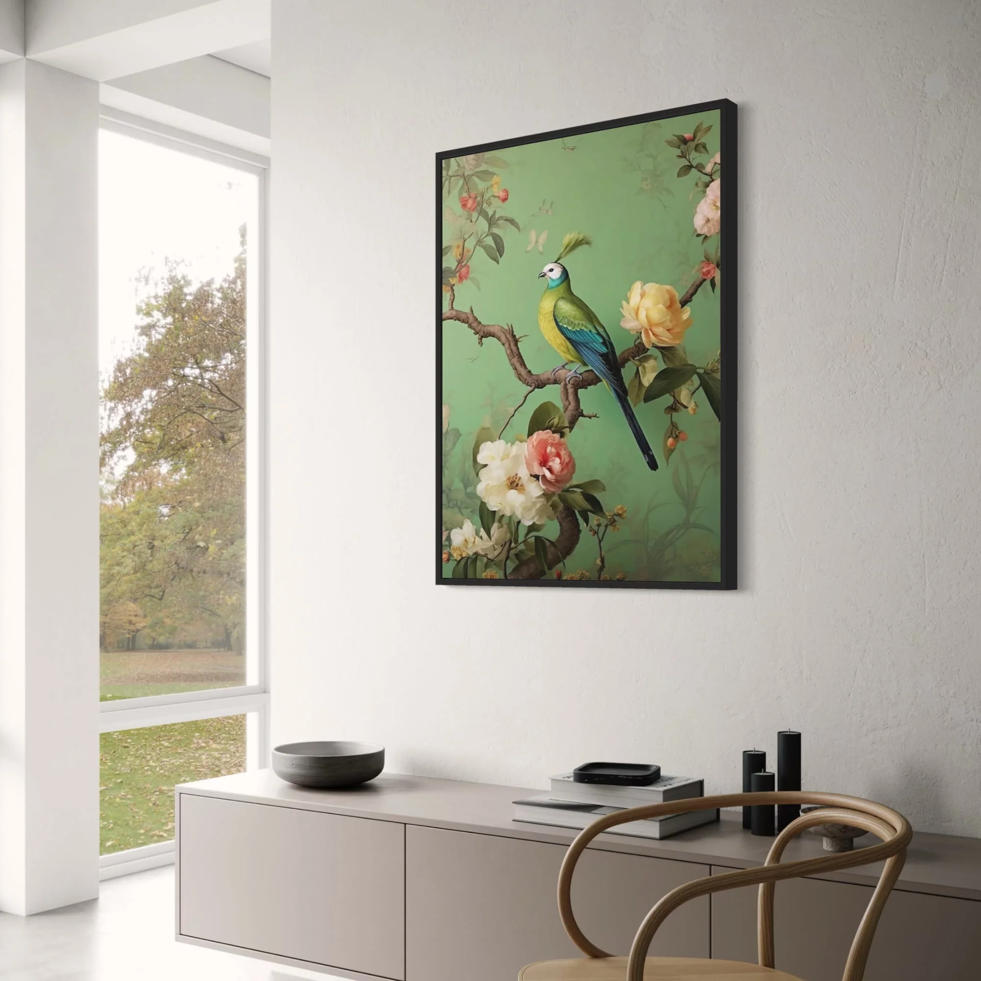 Birds in Bloom | Resplendent Quetzal - Image 3