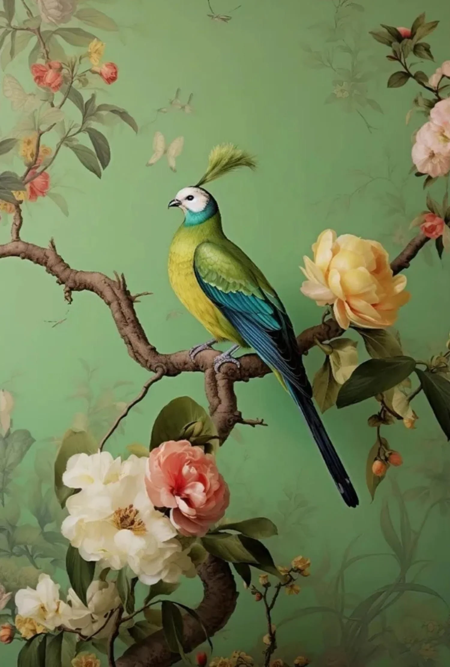 Birds in Bloom | Resplendent Quetzal - Image 4