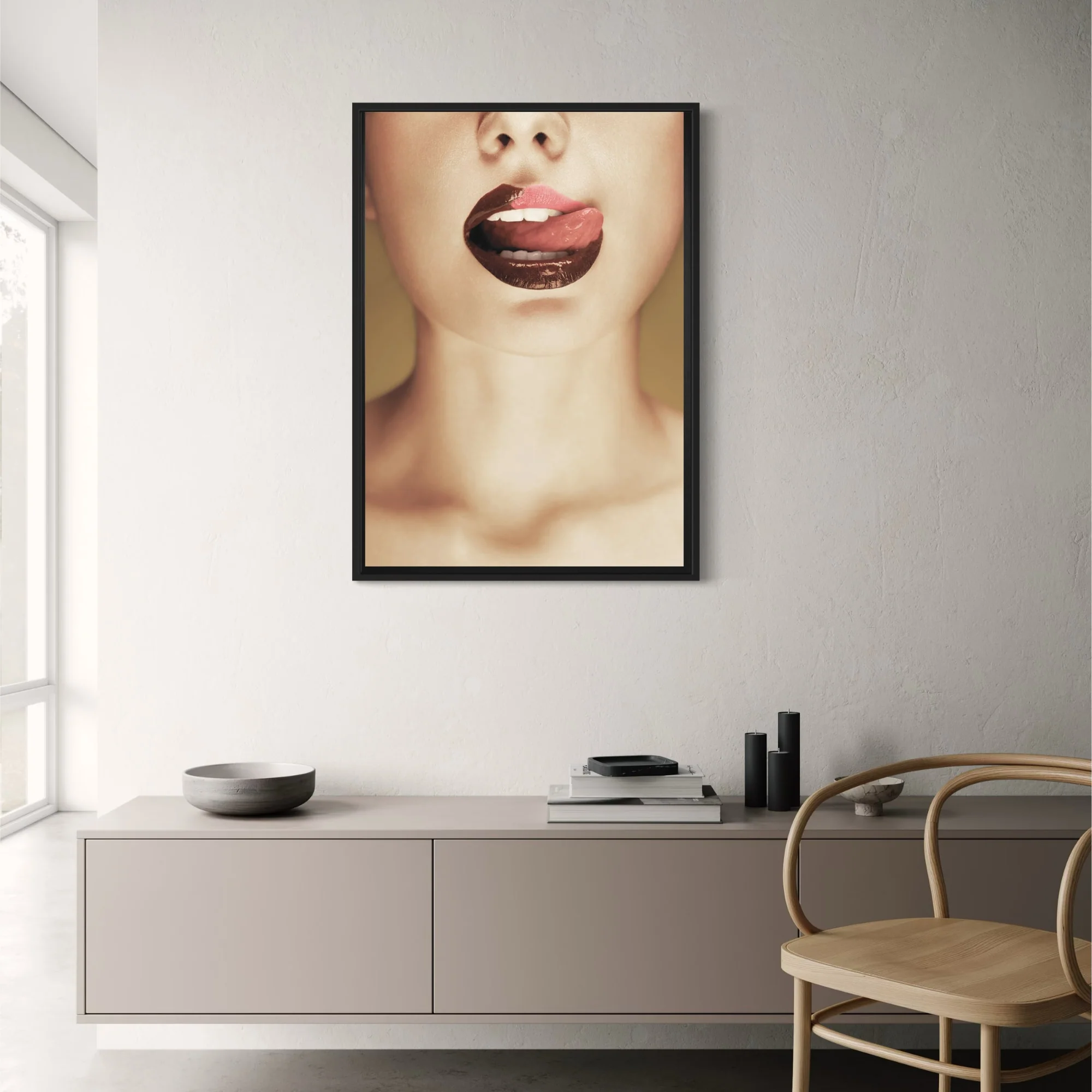 Chocolate Art | Food-Themed Decor - Image 2