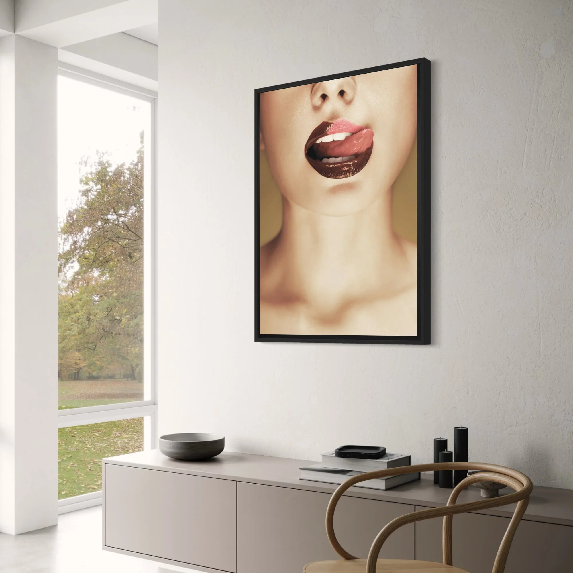 Chocolate Art | Food-Themed Decor - Image 3