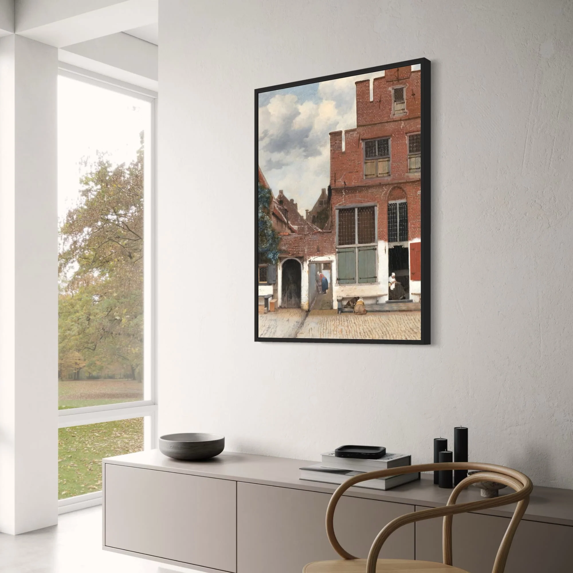 Vermeer | The Little Street | Historic Reproduction - Image 3