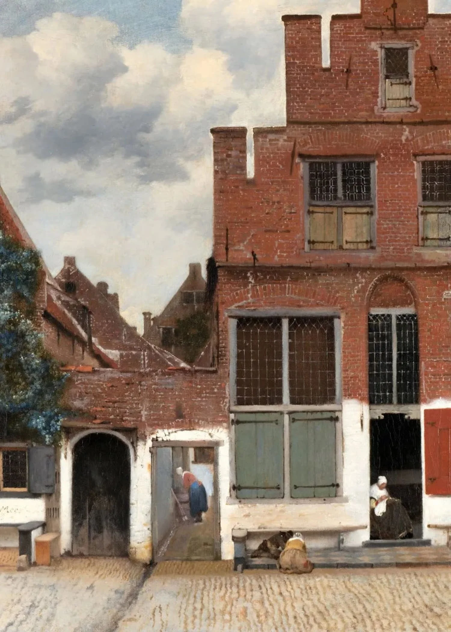Vermeer | The Little Street | Historic Reproduction - Image 4