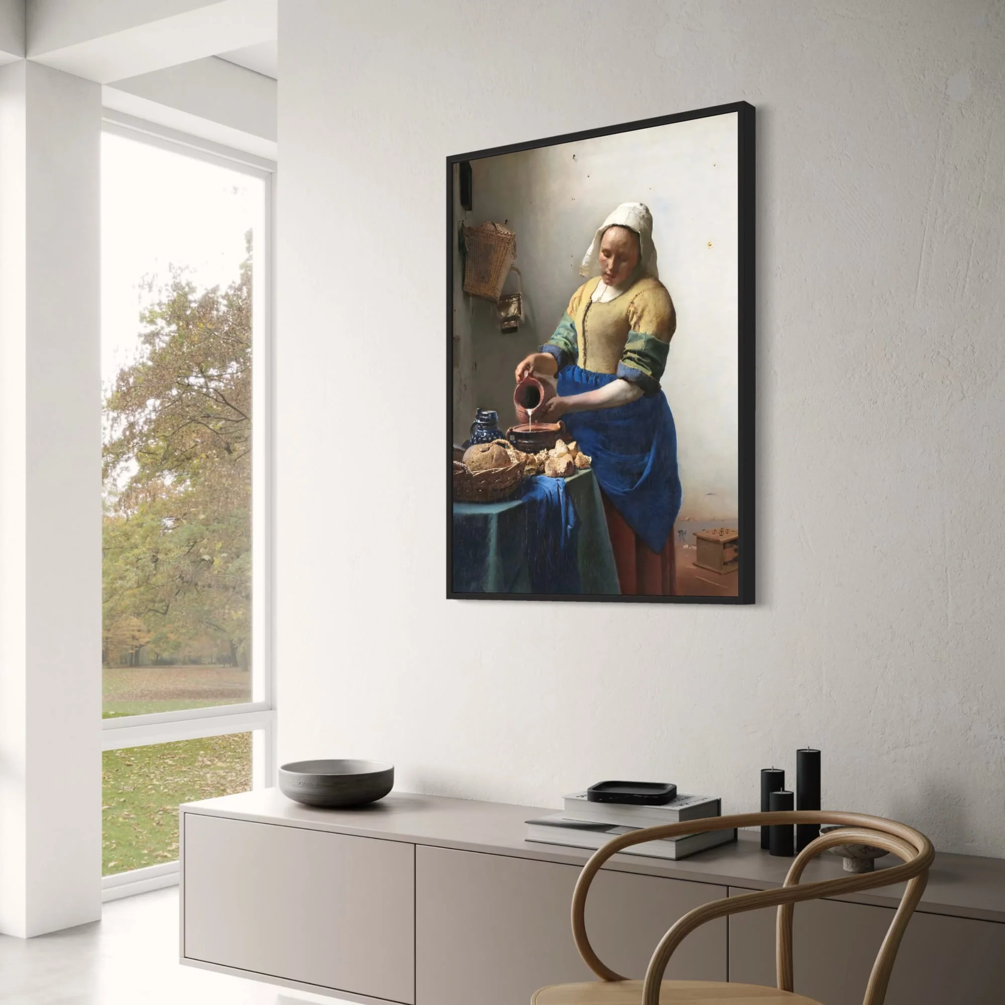 Rembrandt's The Milkmaid | Classic Dutch Art - Image 3
