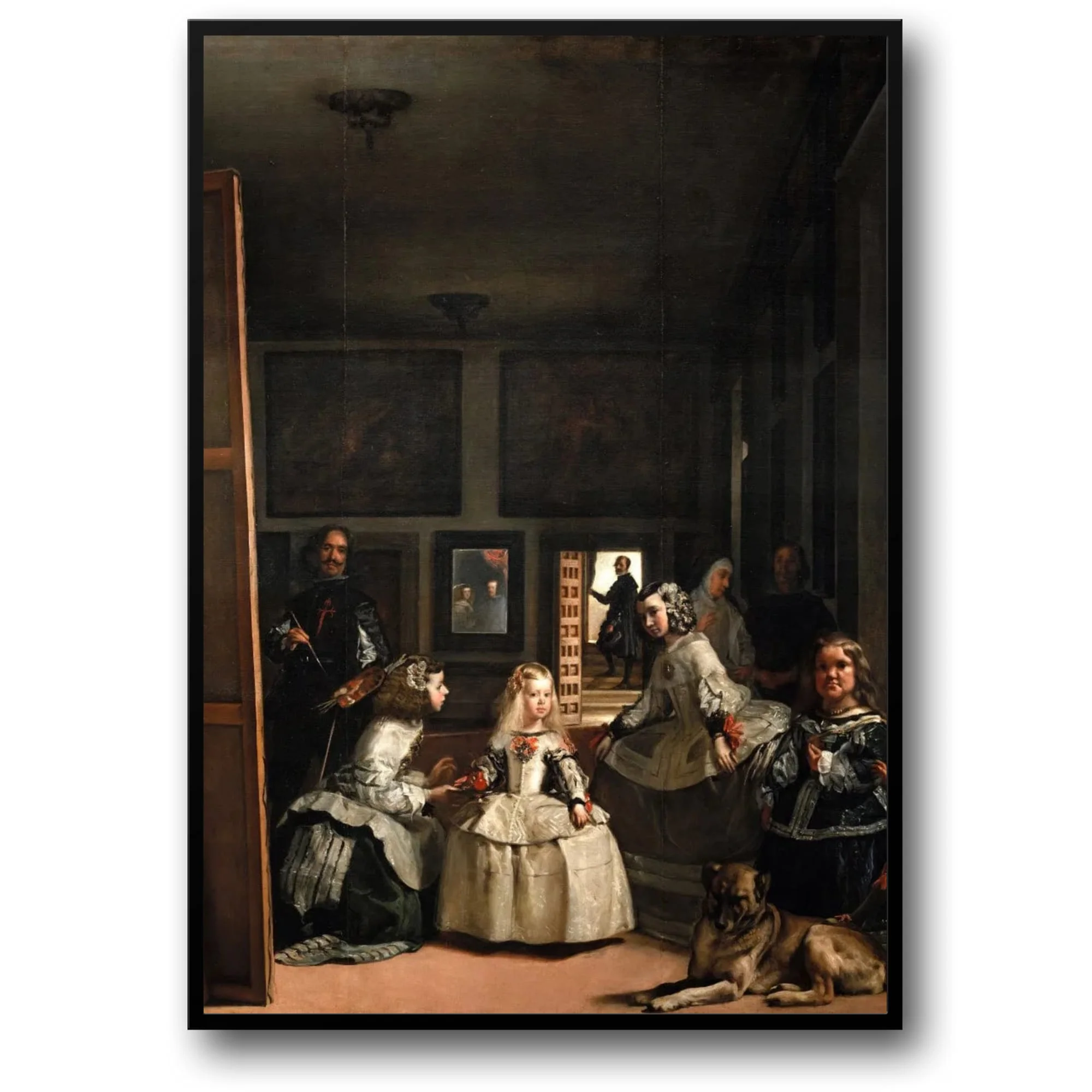 Rembrandt van Rijn | Las Meninas Theme | 1656 Classic