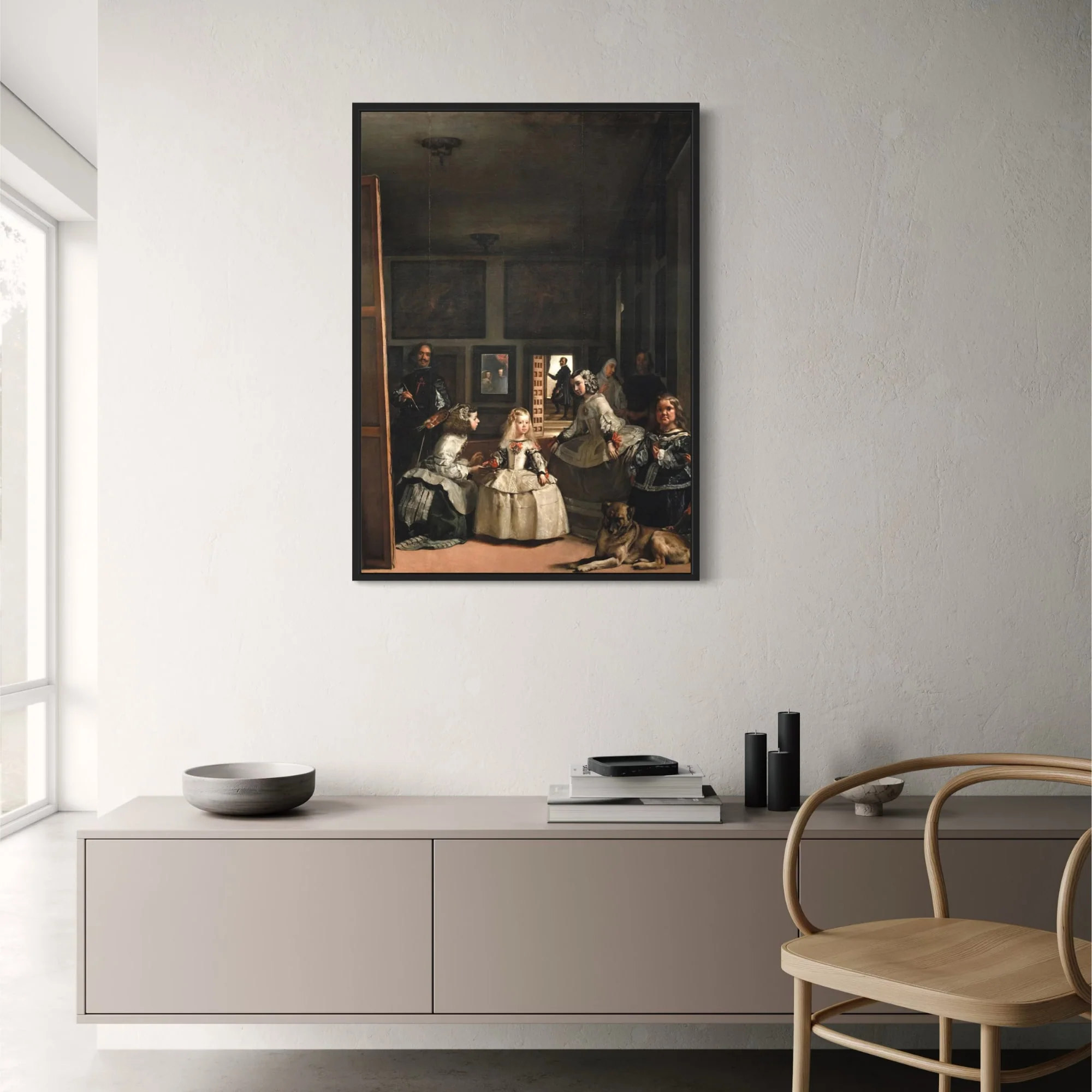 Rembrandt van Rijn | Las Meninas Theme | 1656 Classic - Image 2