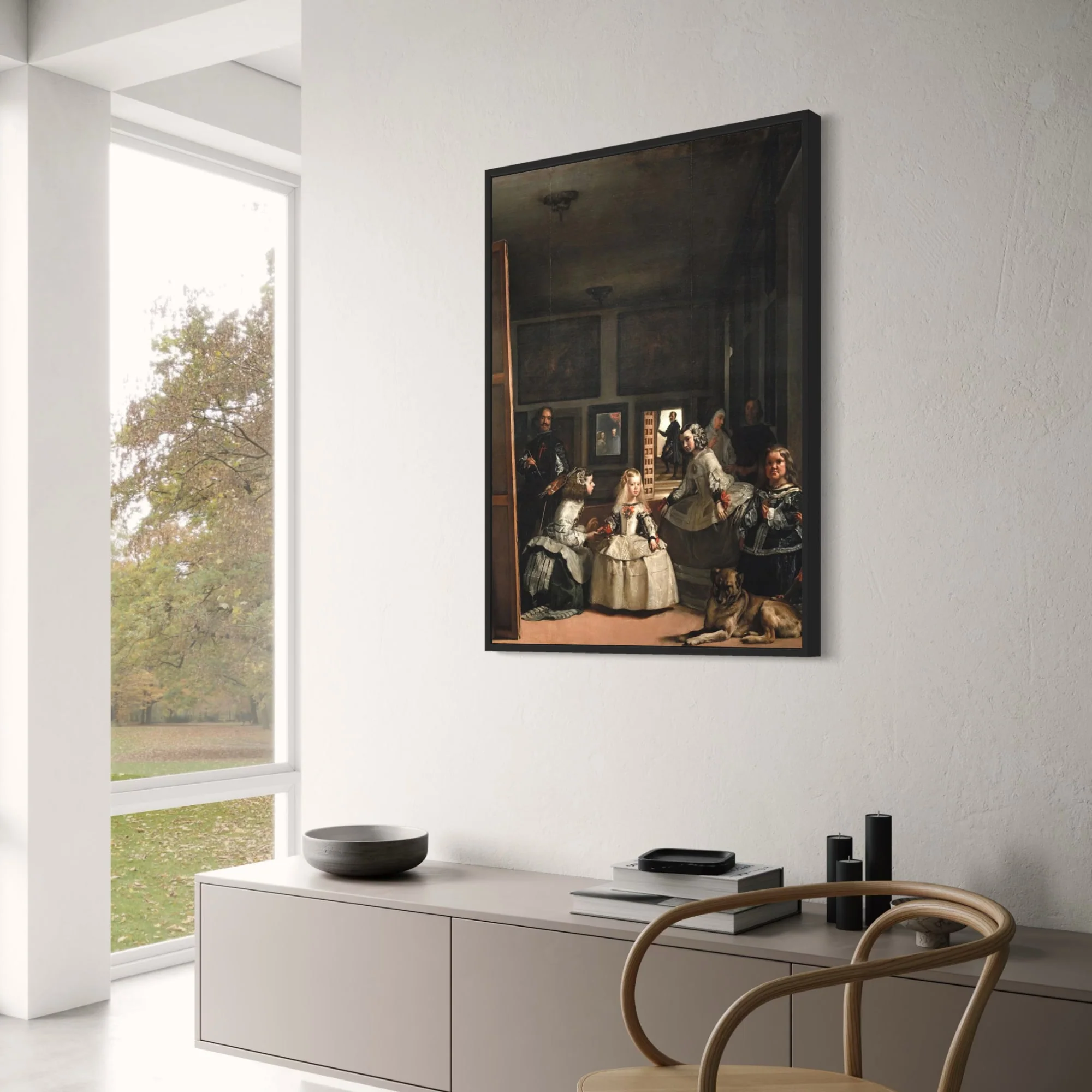 Rembrandt van Rijn | Las Meninas Theme | 1656 Classic - Image 3