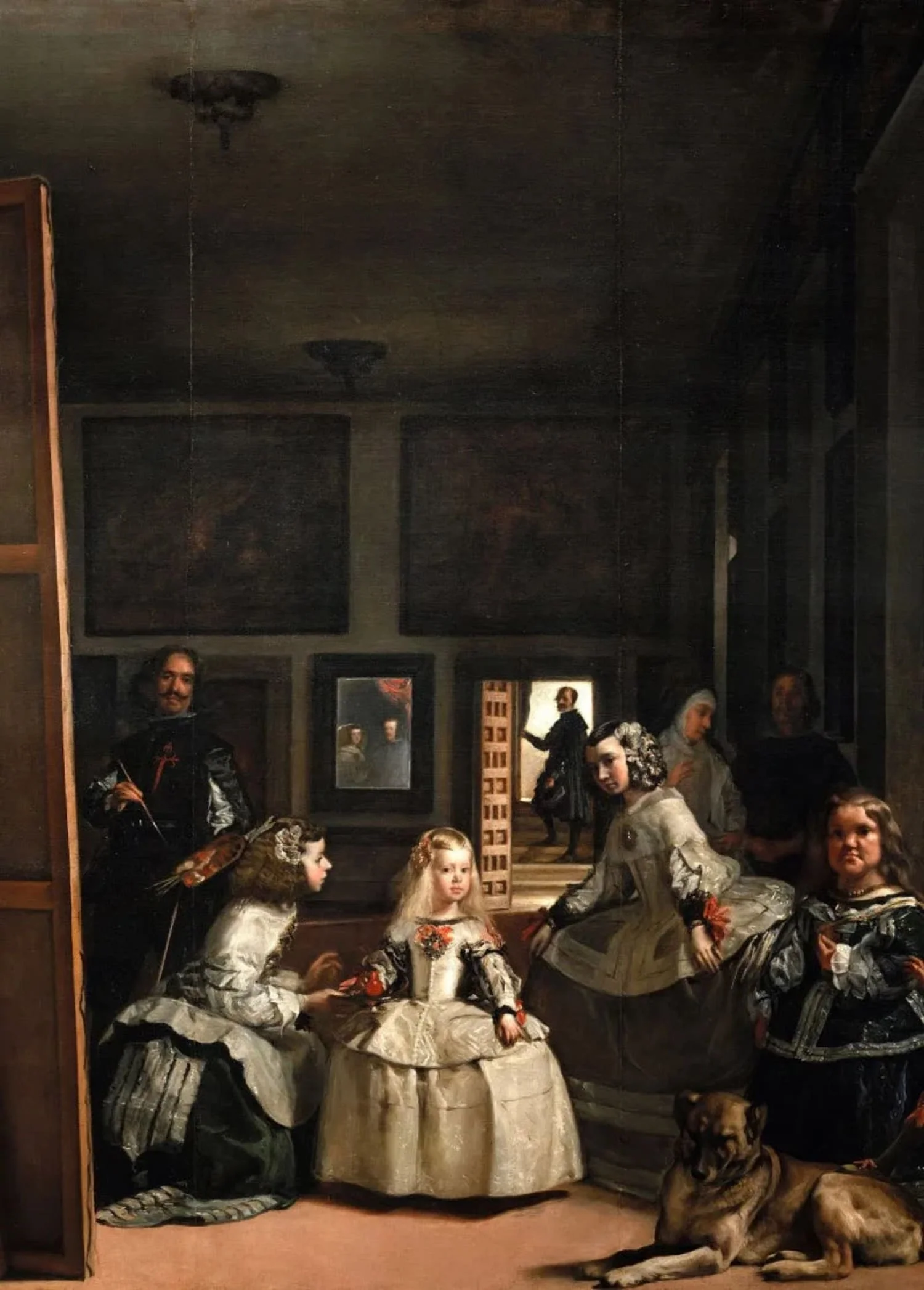 Rembrandt van Rijn | Las Meninas Theme | 1656 Classic - Image 4