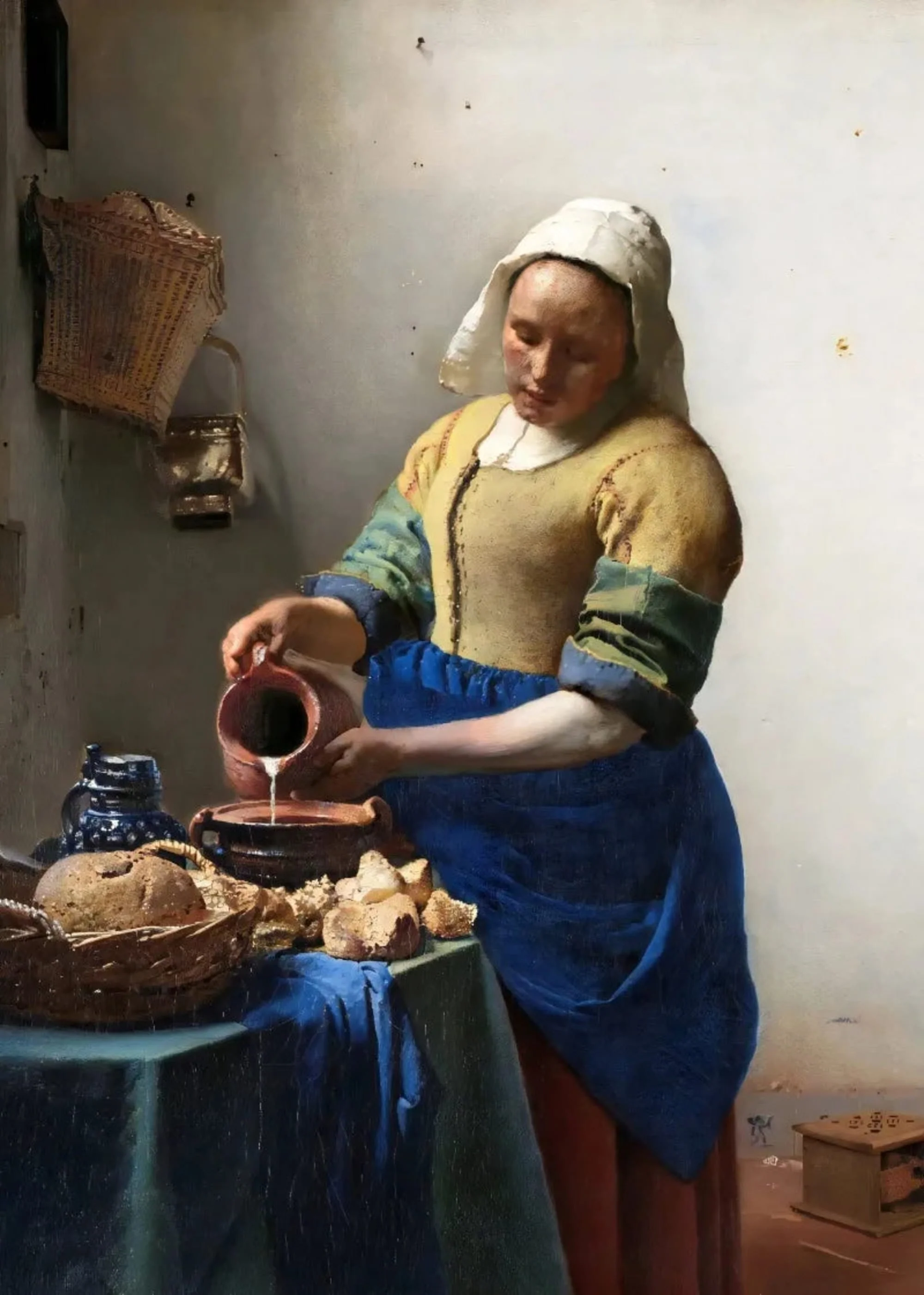 Rembrandt's The Milkmaid | Classic Dutch Art - Image 4