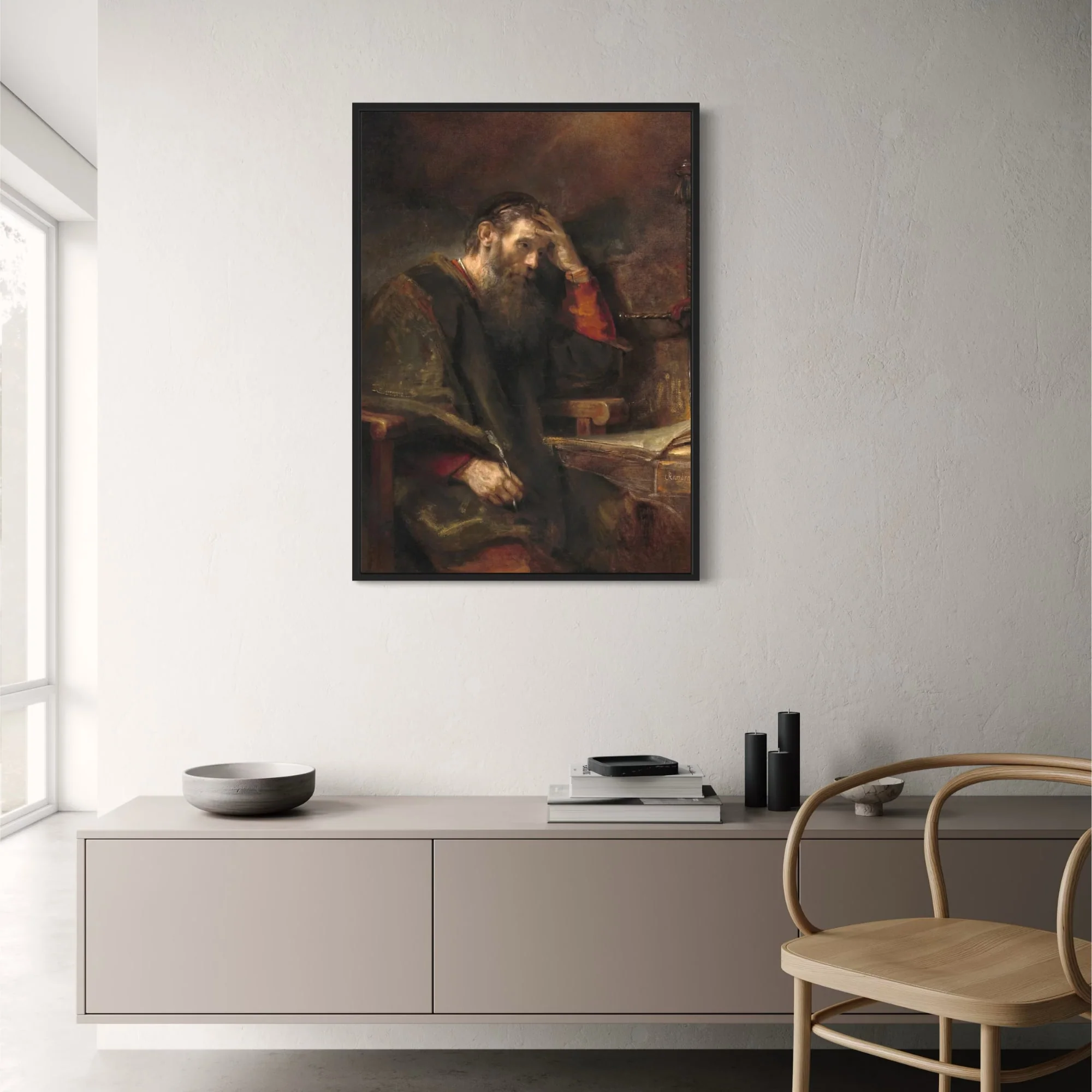 Rembrandt | The Apostle Paul | Baroque Classic - Image 2