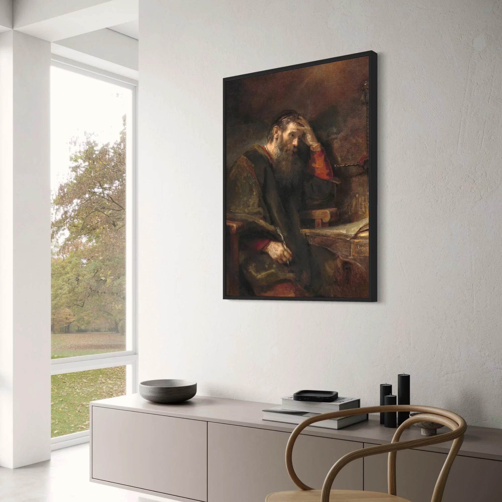 Rembrandt | The Apostle Paul | Baroque Classic - Image 3