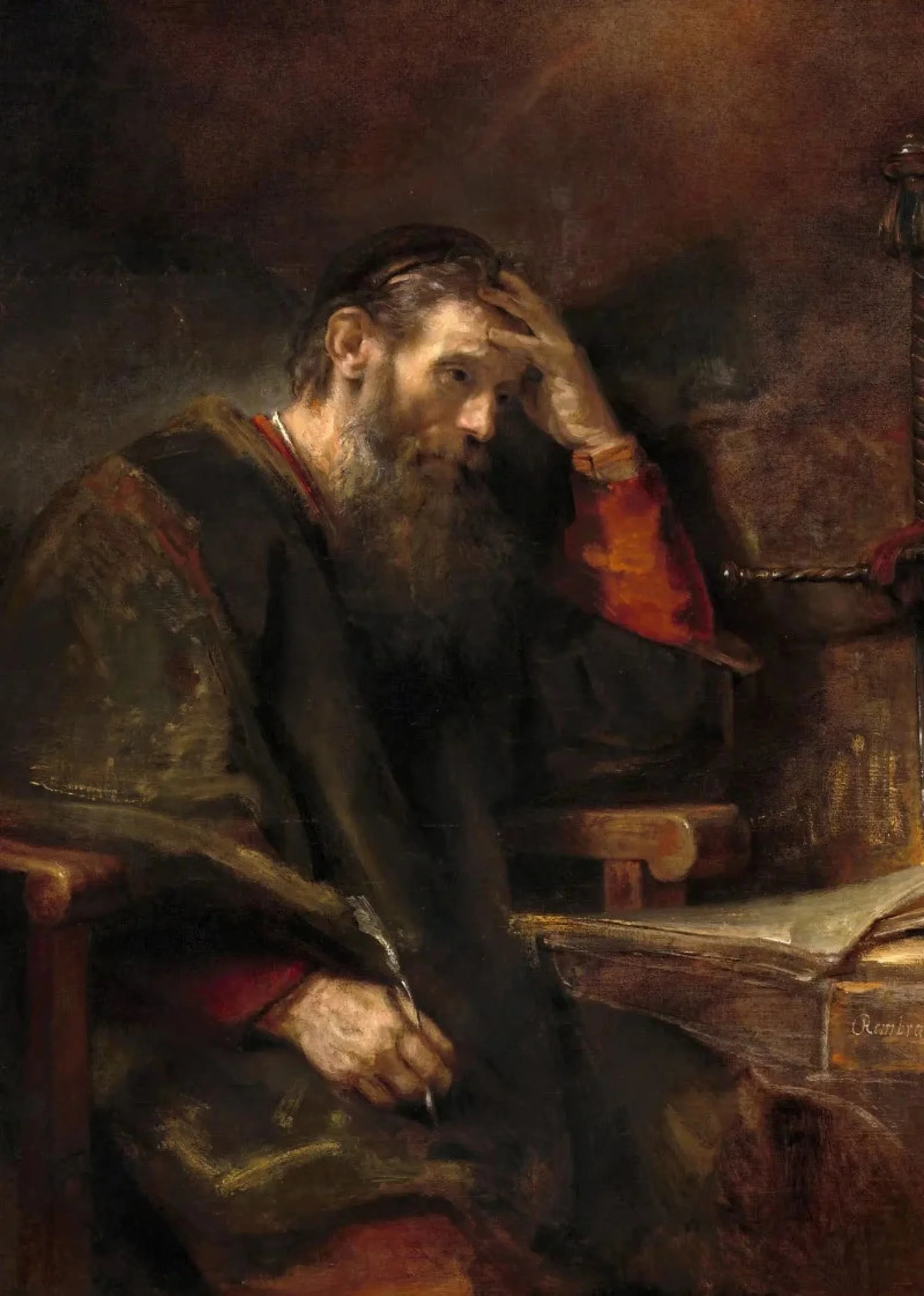 Rembrandt | The Apostle Paul | Baroque Classic - Image 4