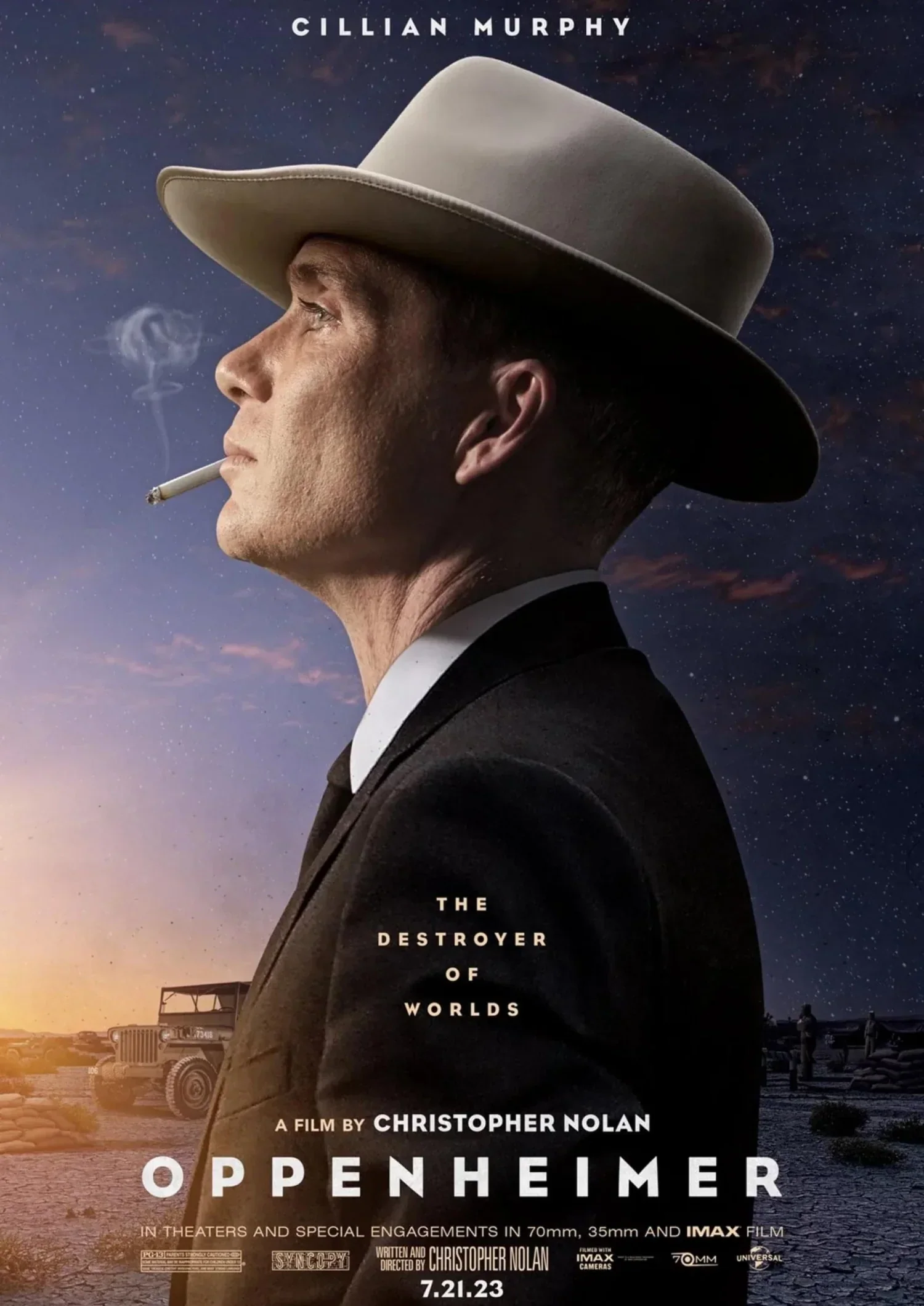 Oppenheimer | Christopher Nolan Movie - Image 4