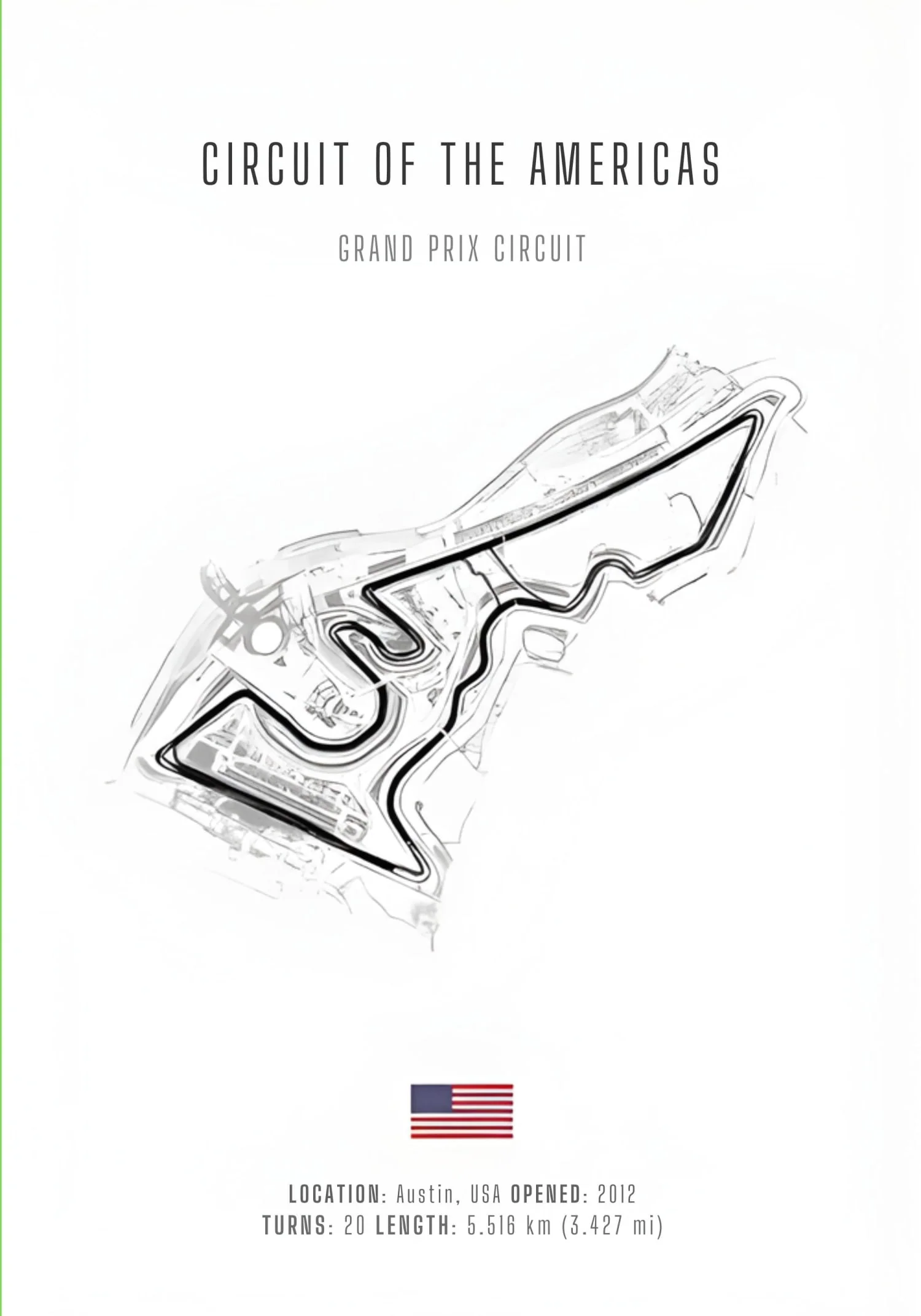 Circuit Of The Americas | F1 Track Layout - Image 4
