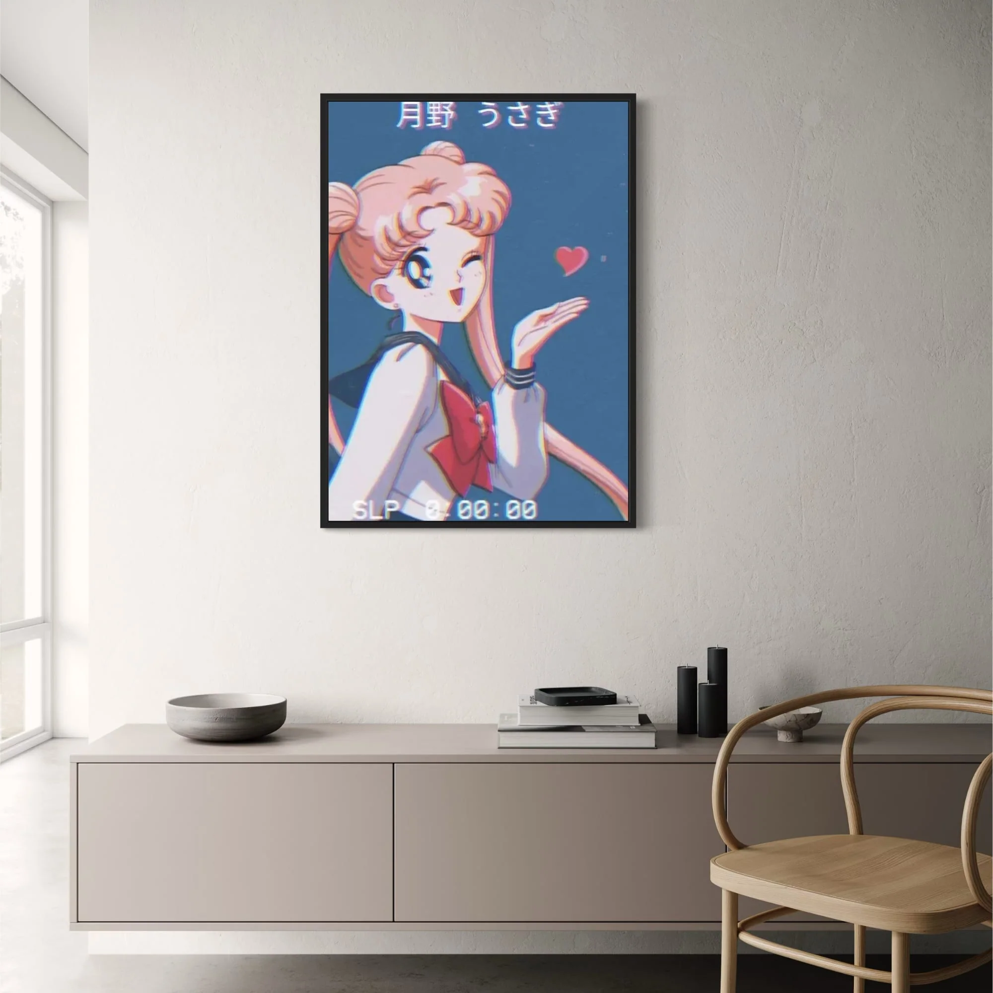 Stargazing Serenade | Classic Japanese Anime - Image 2