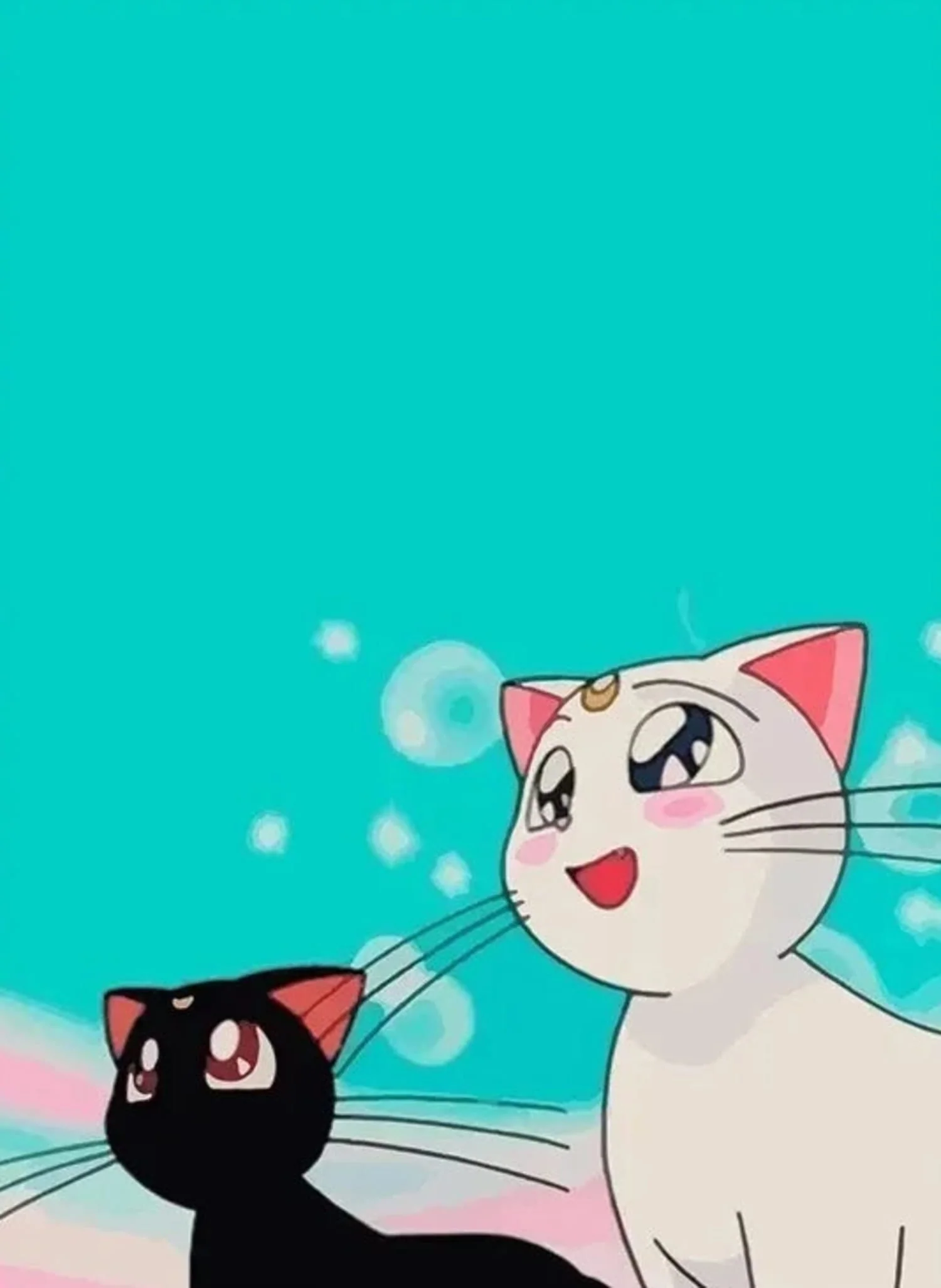 Feline Daydreams | Classic Japanese Anime Style - Image 4
