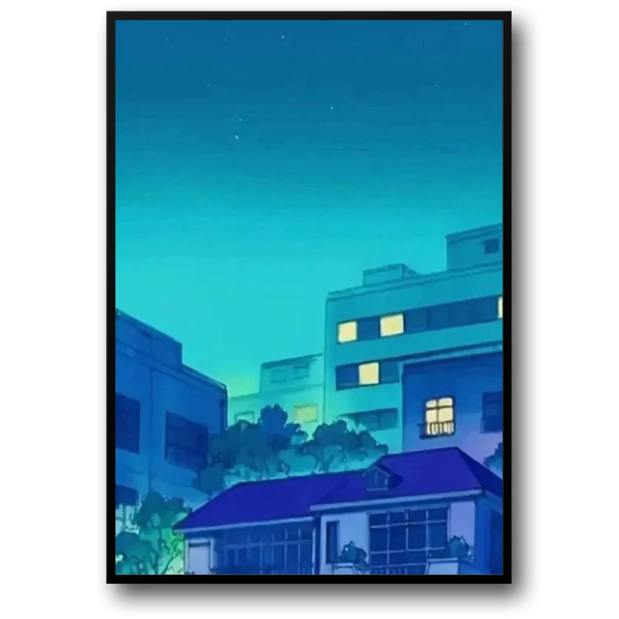 Classic Japanese Anime | Urban Melodies | Vintage Aesthetic