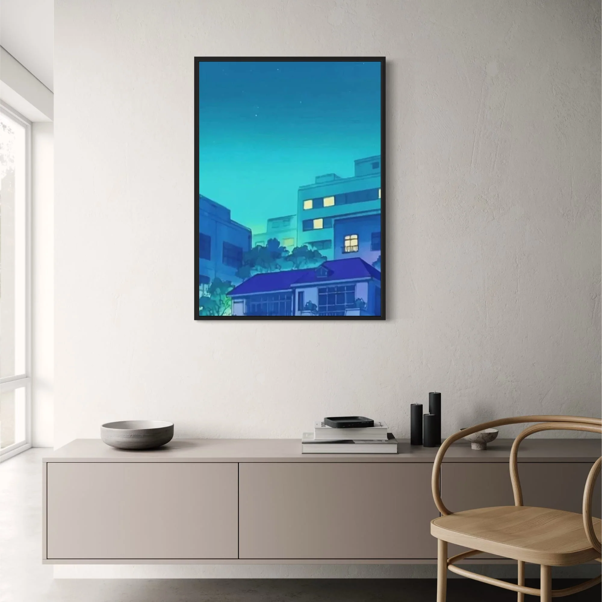Classic Japanese Anime | Urban Melodies | Vintage Aesthetic - Image 2
