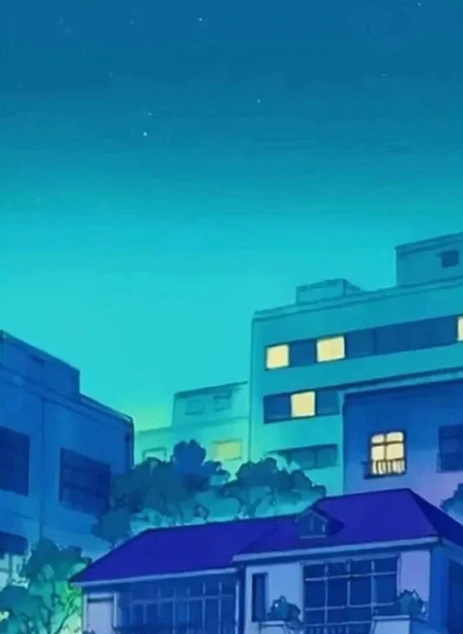 Classic Japanese Anime | Urban Melodies | Vintage Aesthetic - Image 4