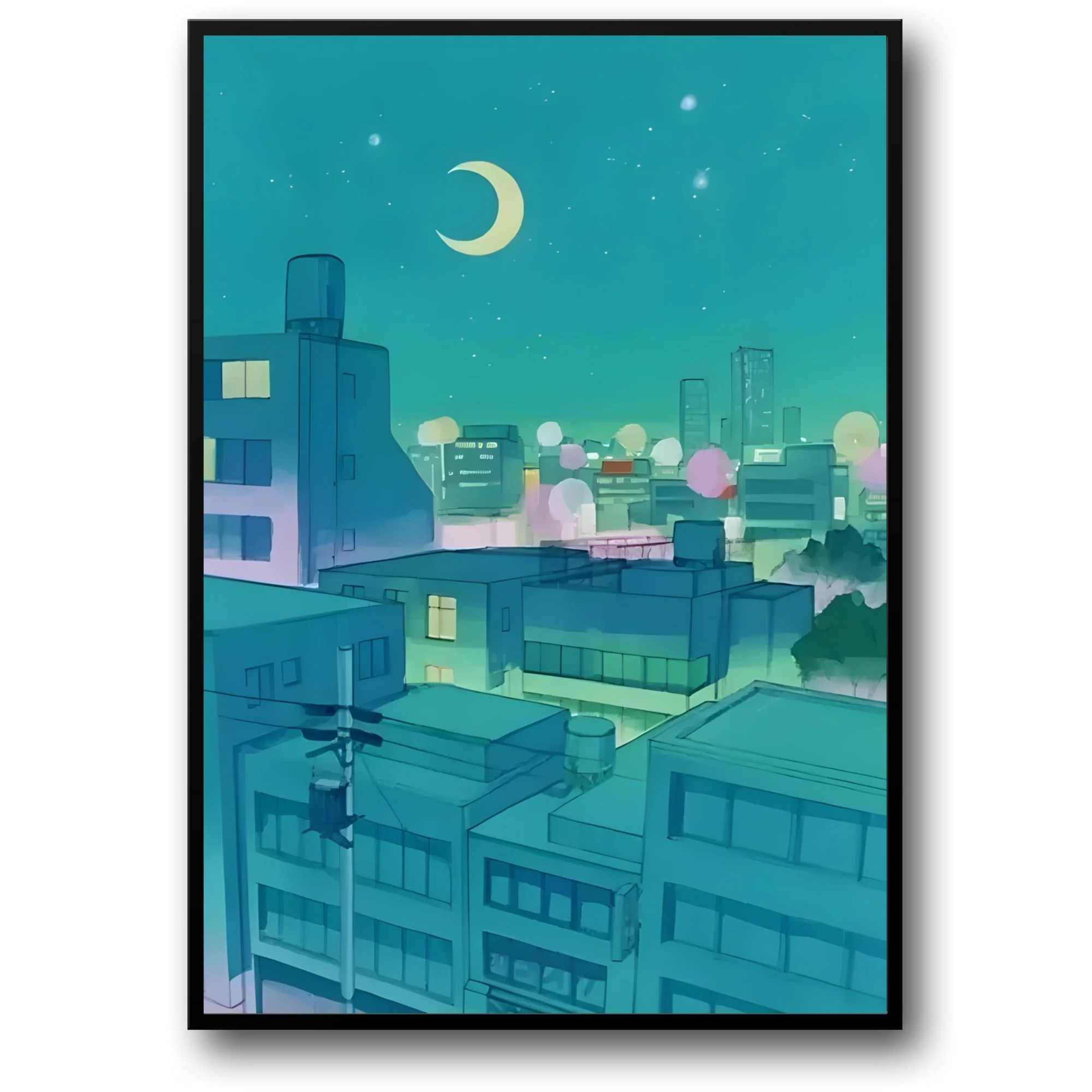 A City's Soul | Classic Japanese Anime