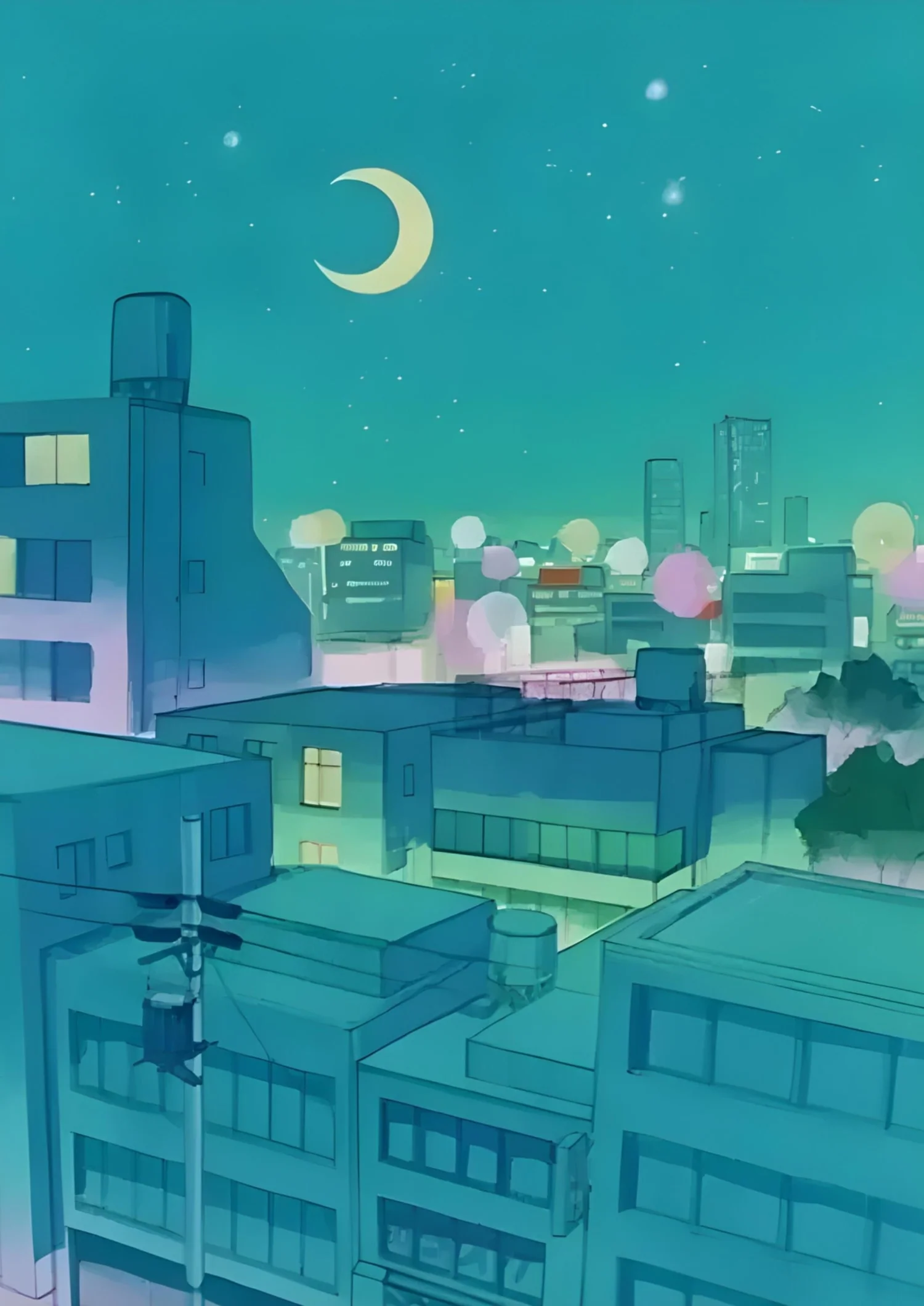A City's Soul | Classic Japanese Anime - Image 4
