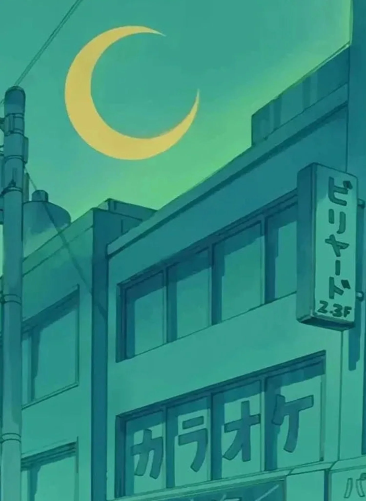 A Night in Tokyo | Vibrant Anime Cityscape - Image 4