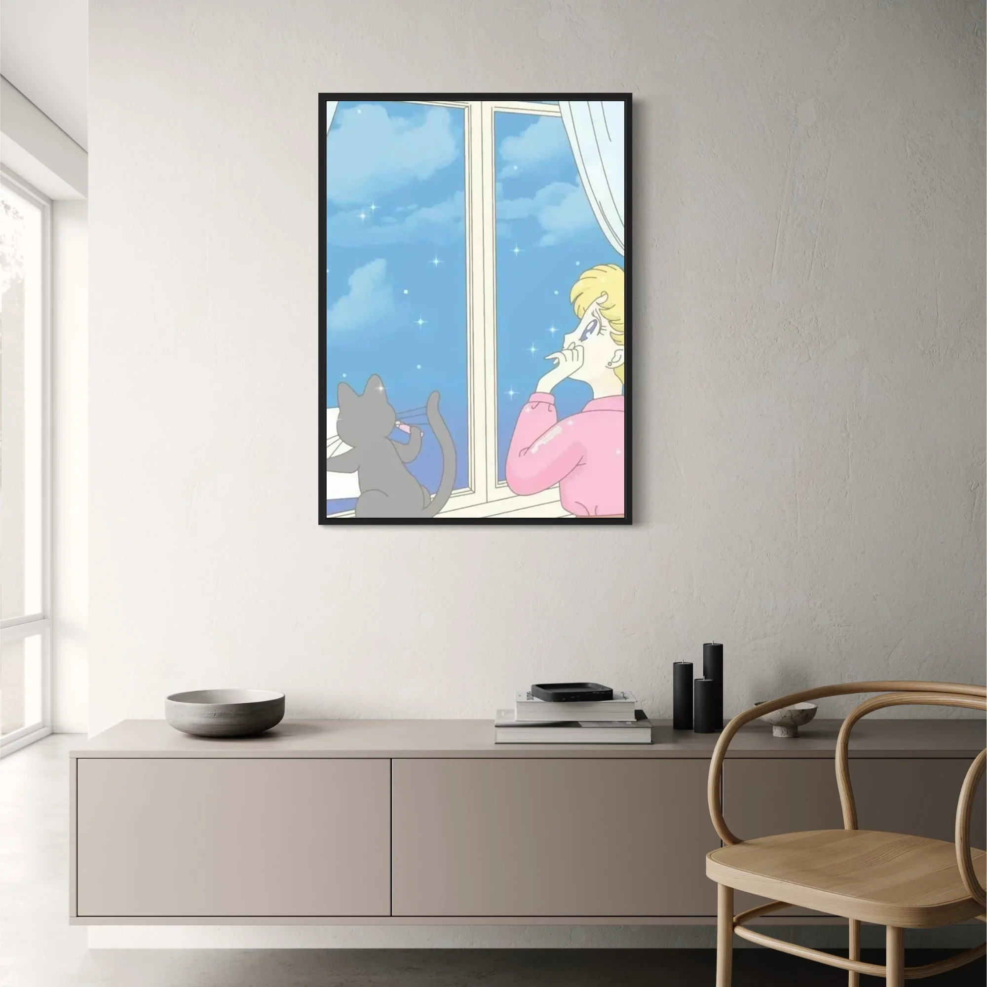 Classic Japanese Anime | Dreamy Nights - Image 2