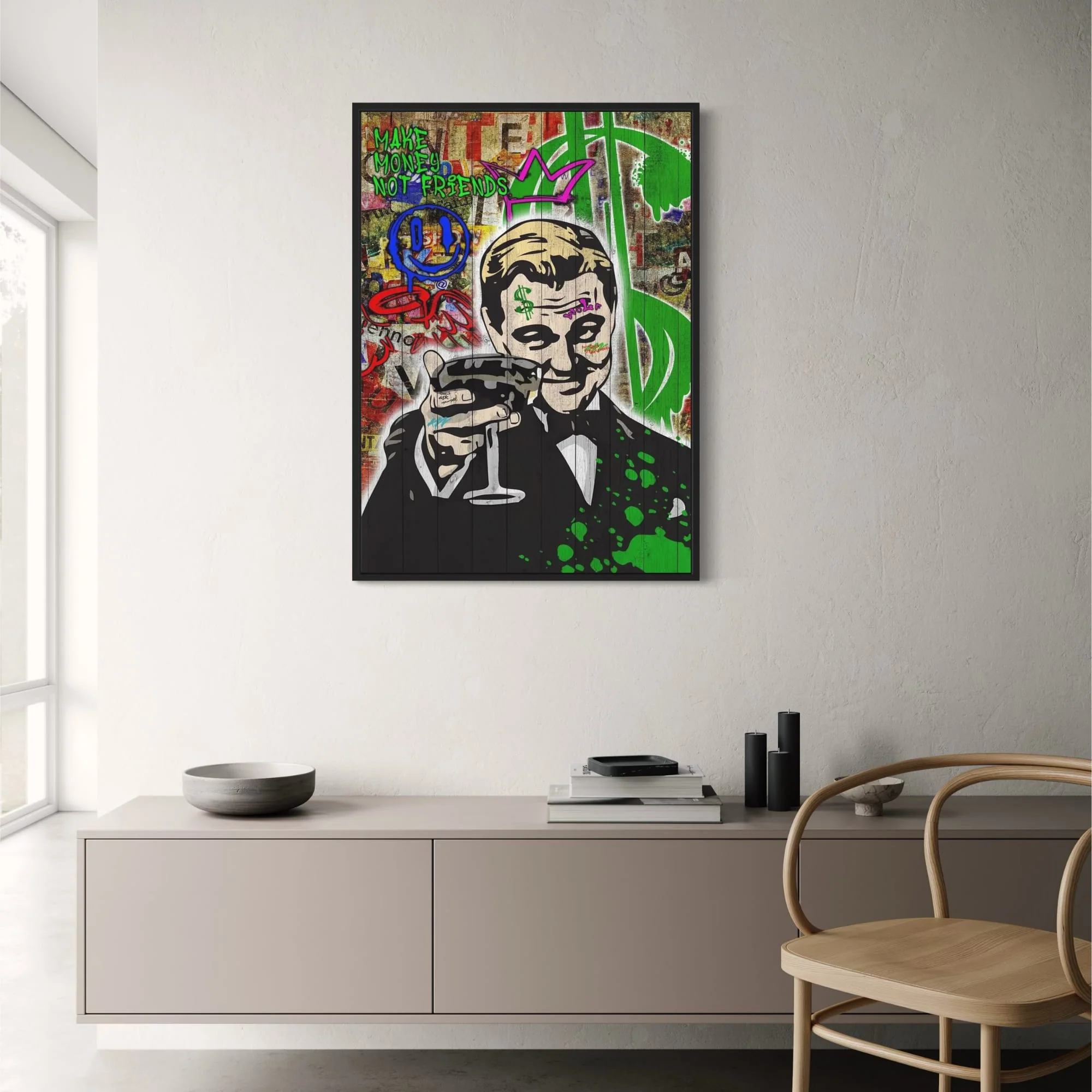 The Wolf of Wall Street | Leonardo DiCaprio Canvas - Image 2