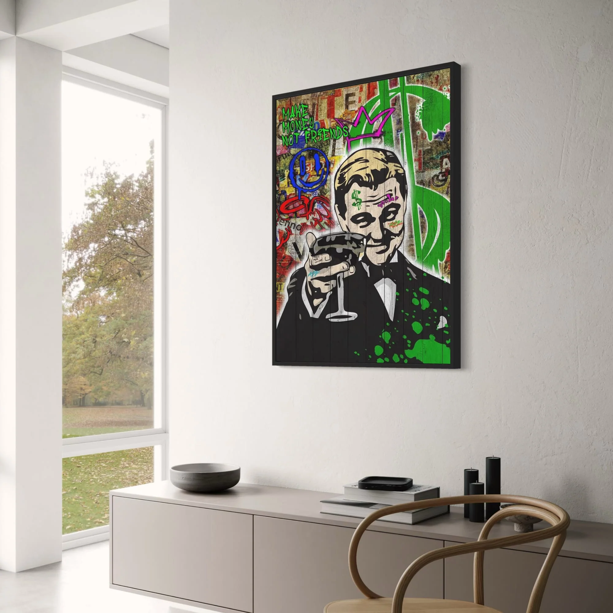 The Wolf of Wall Street | Leonardo DiCaprio Canvas - Image 3